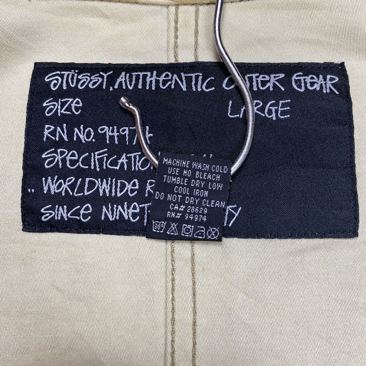 Stussy Vintage Stussy BDU Camouflage Tiger Military Jacket Size US L / EU 52-54 / 3 - 11 Thumbnail