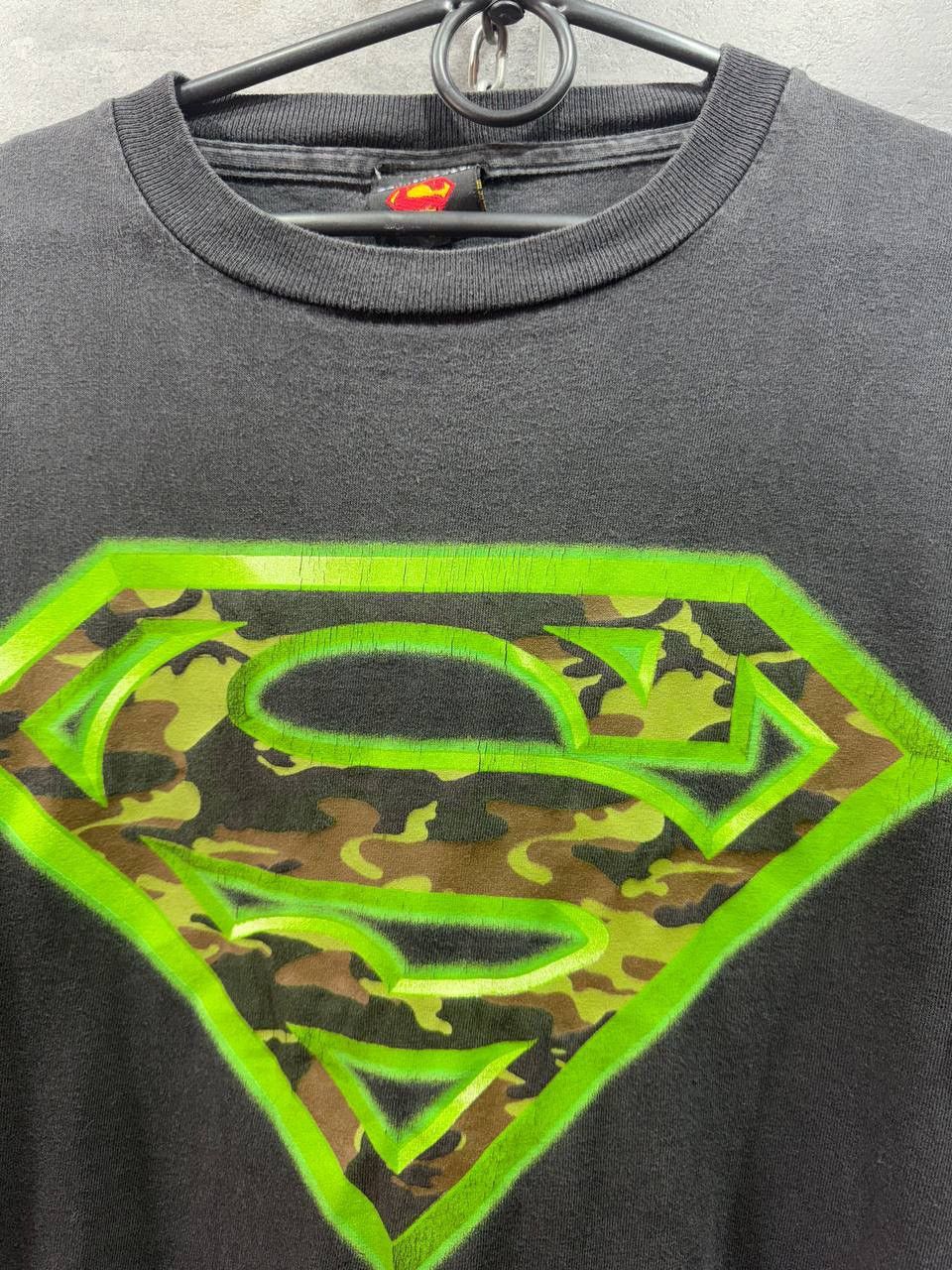 DC Comics × Vintage Vintage DC Comics Shirt Superman 1998 Size US L / EU 52-54 / 3 - 3 Thumbnail