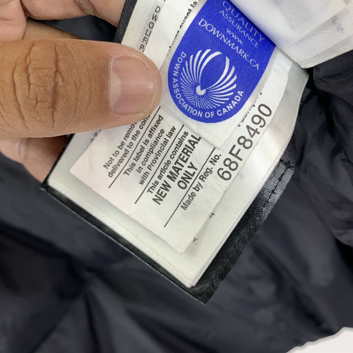 Canada Goose VINTAGE CANADA GOOSE DOWN PUFFER FADED JACKET Size US XS / EU 42 / 0 - 15 Thumbnail