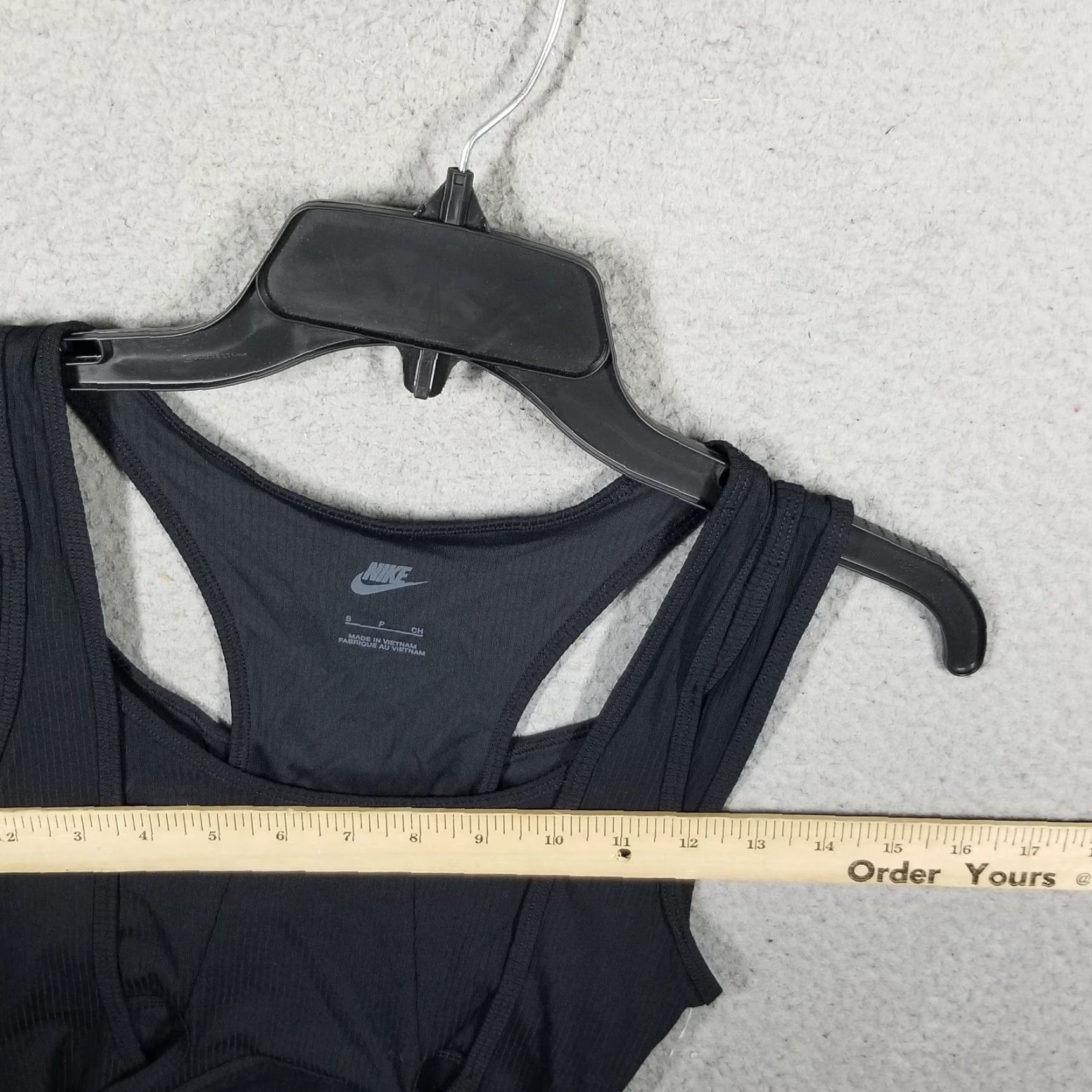 Nike Nike Serena Williams Design Crew Cutout Tank Top Small Black FN2274-010 Tennis Size S / US 4 / IT 40 - 7 Thumbnail