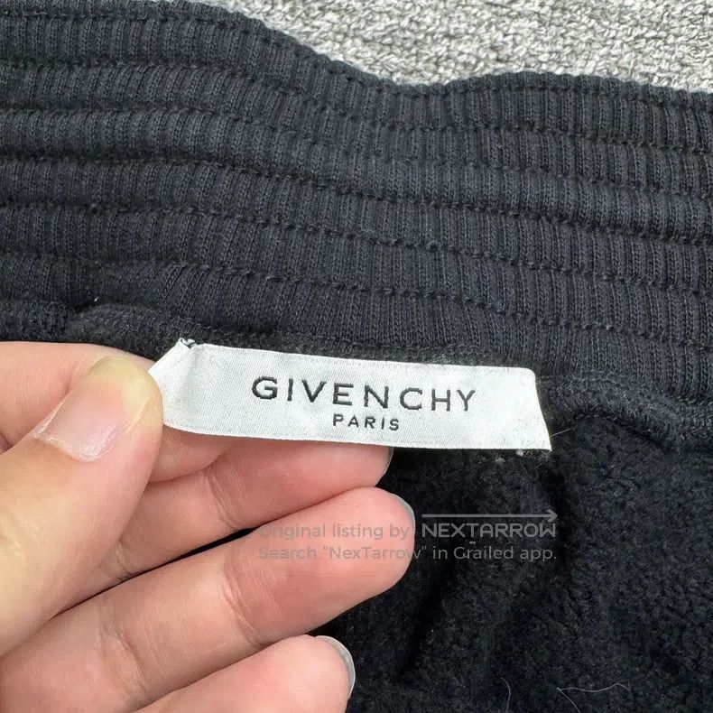 Givenchy Givenchy size L Black and White Stitched Letter Casual Pan Size US 27 - 2 Thumbnail