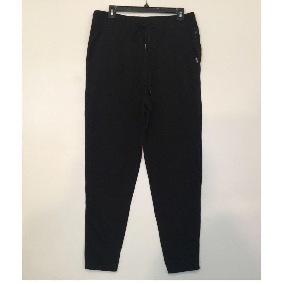 Eddie Bauer Eddie Bauer Size Med Black Lounge Pants Pull-on Adjustable Size US 34 / EU 50 - 6 Thumbnail
