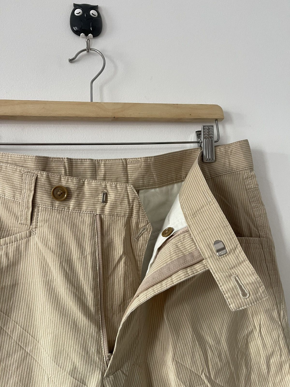 Ermenegildo Zegna Rare Vintage EZ BY ZEGNA Striped Classic Pant Size US 34 / EU 50 - 5 Thumbnail