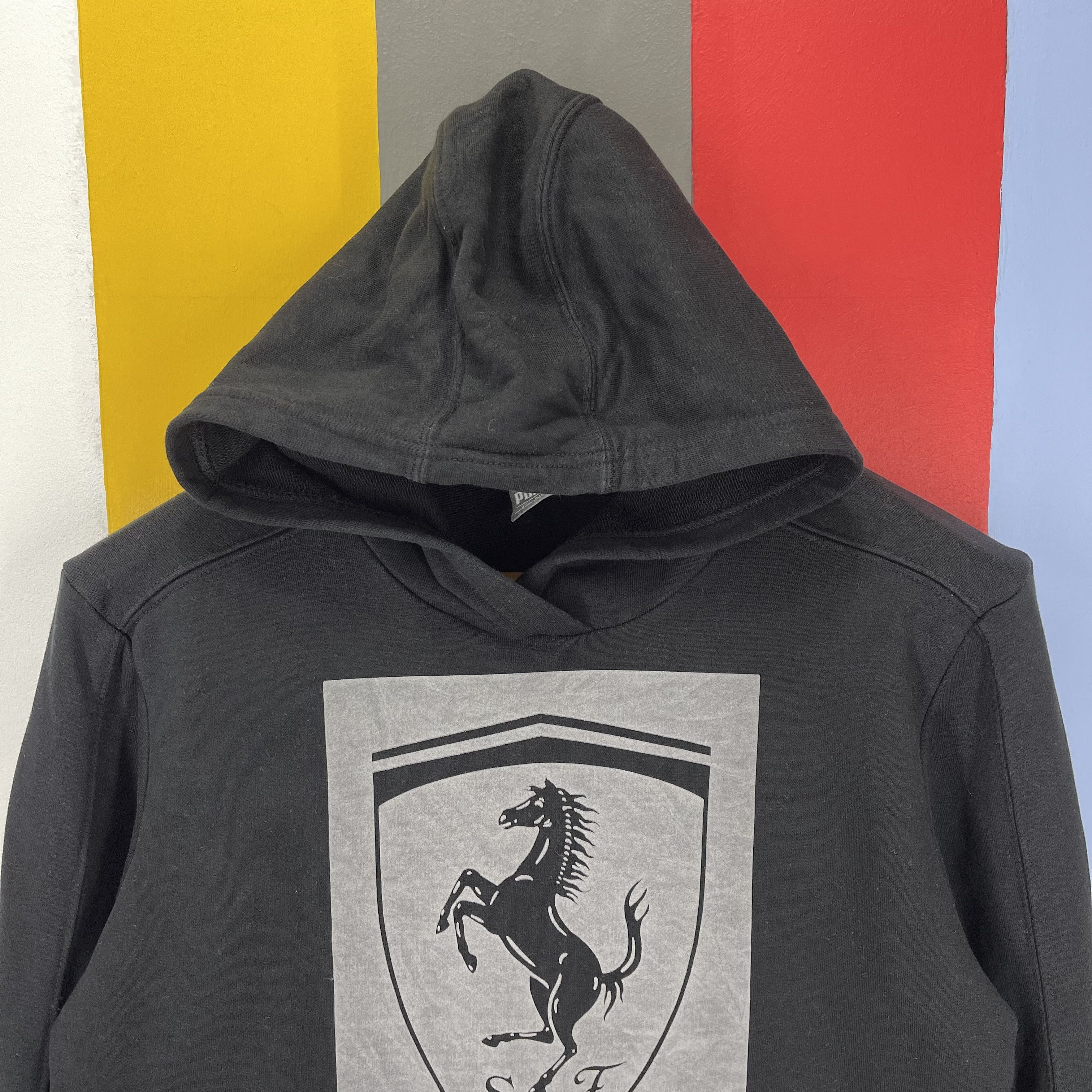 Ferrari × Puma PUMA x FERRARI Hoodie Pullover #1932/11 Size US S / EU 44-46 / 1 - 2 Thumbnail
