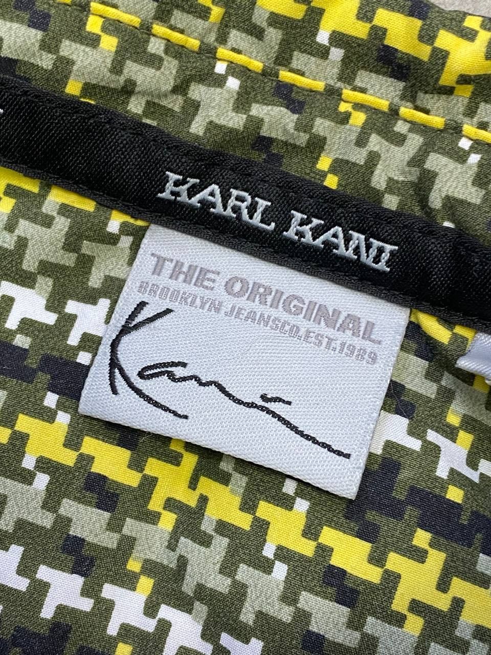 Karl Kani Vintage Karl Kani Y2K Checkered Short Sleeve Buttons Shirt Size US M / EU 48-50 / 2 - 12 Thumbnail