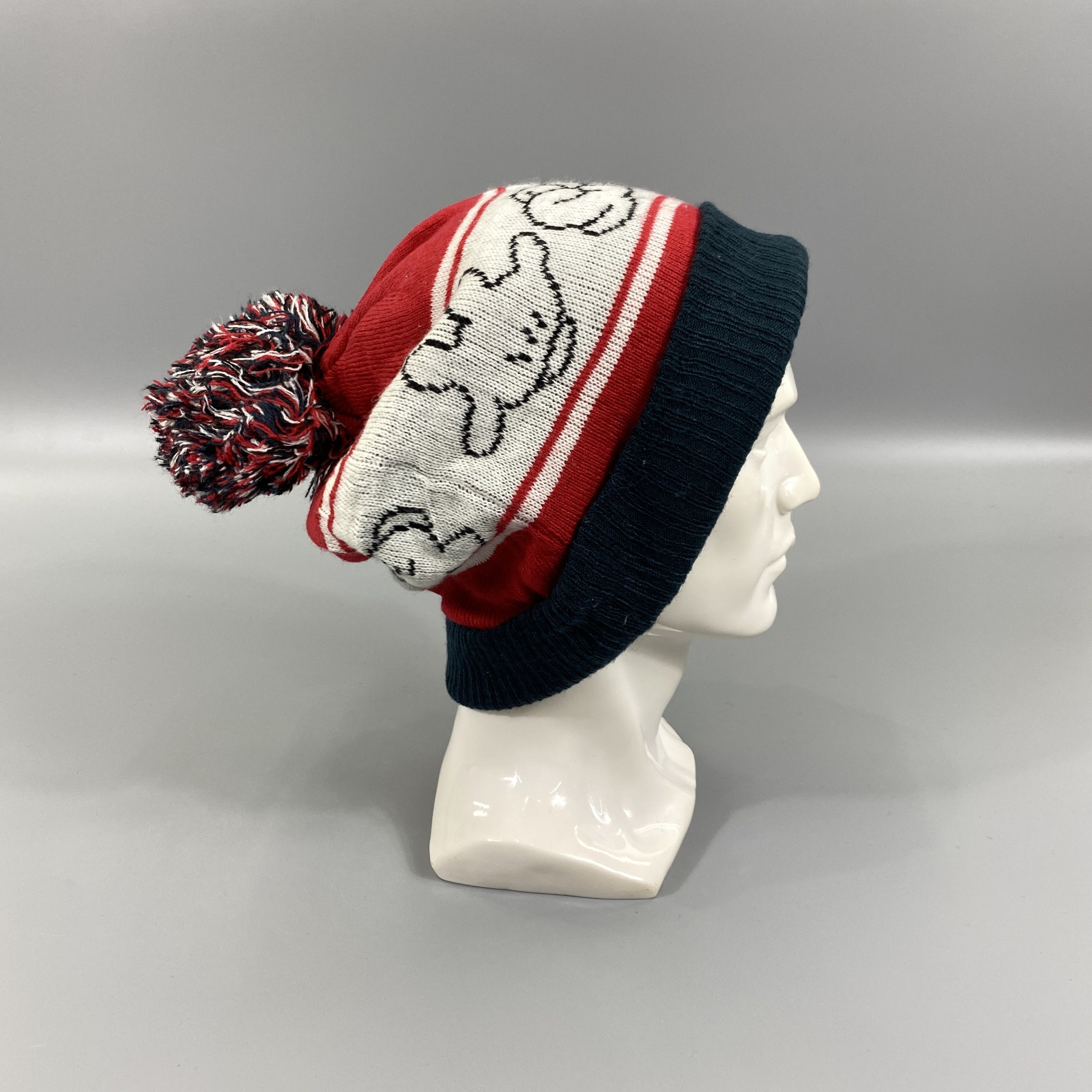 Disney Disney Hand Beanie Hat With Pom Pom -BN1005 Size ONE SIZE - 3 Thumbnail