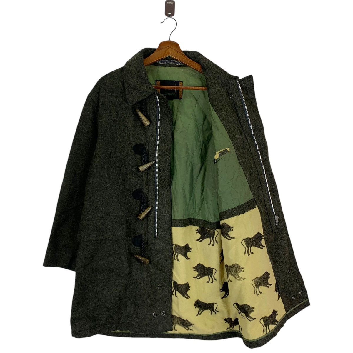 McGregor × Vintage VINTAGE MCGREGOR SPORTSWEAR TOGGLE BUTTON WOOL JACKET Size US M / EU 48-50 / 2 - 1 Thumbnail