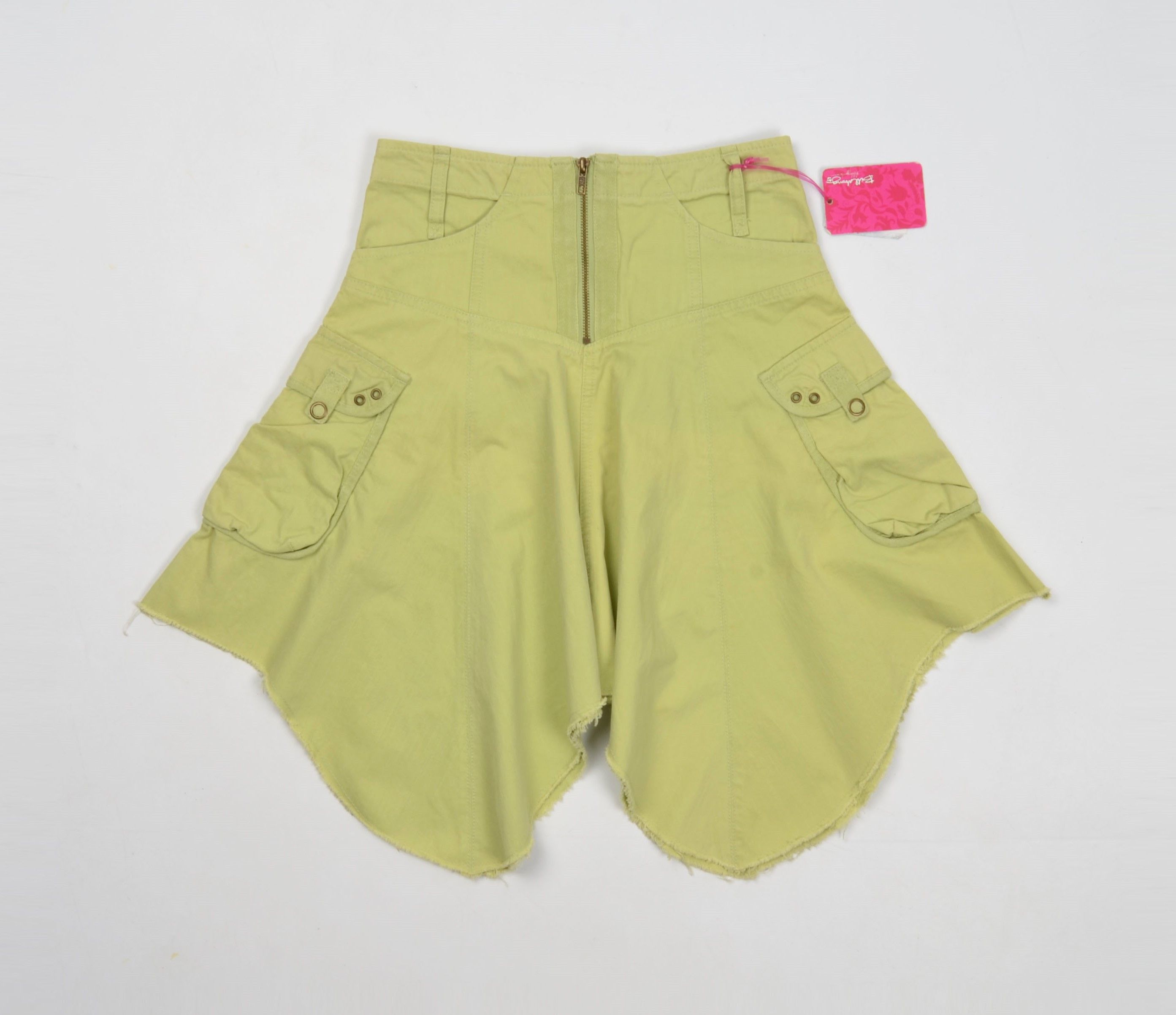 Billabong × Vintage Billabong Y2K High Waisted Asymmetrical Grunge Skirt Size 26" / US 2 / IT 38 - 5 Thumbnail