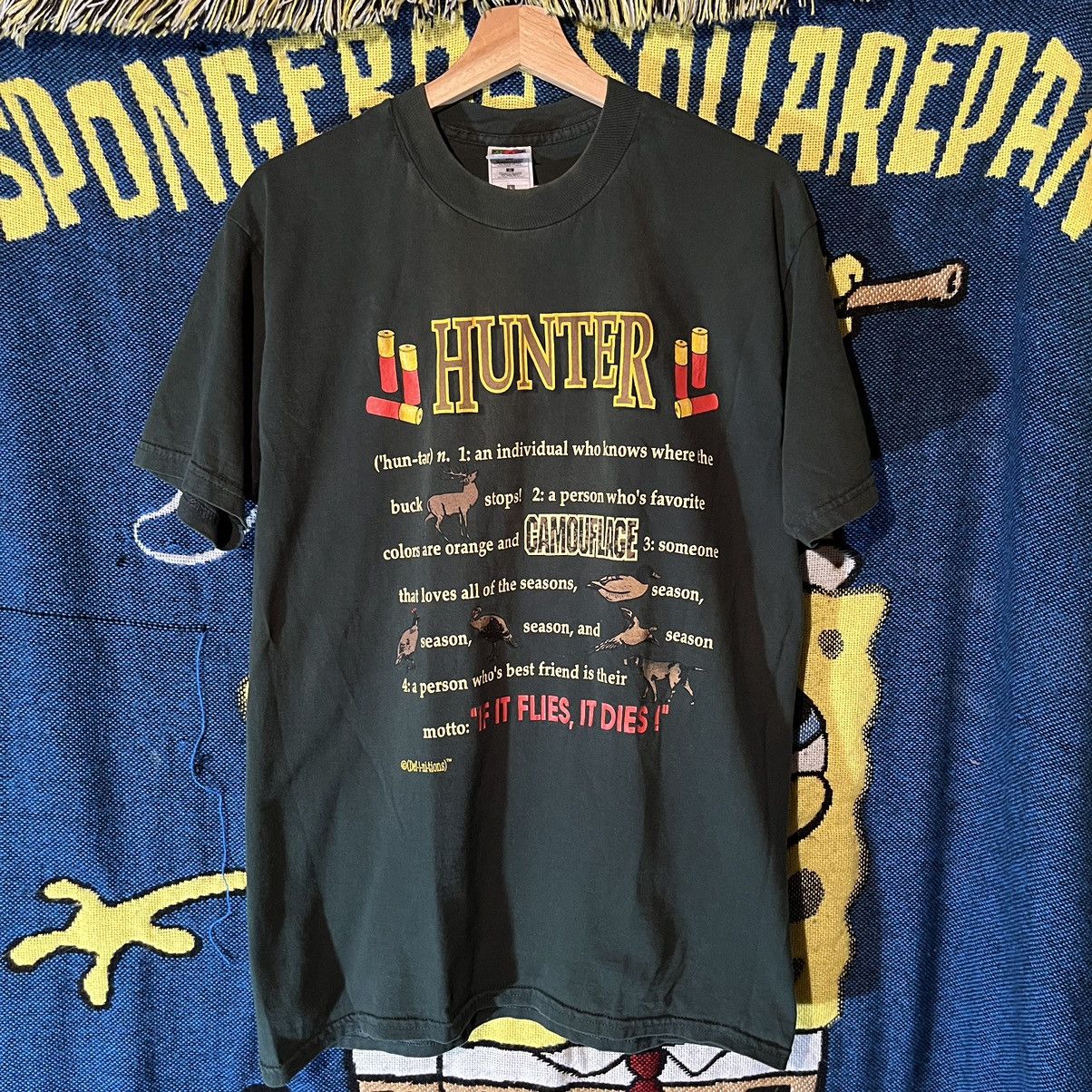 vintage-late-90s-early-y2k-hunter-definition-tshirt-grailed