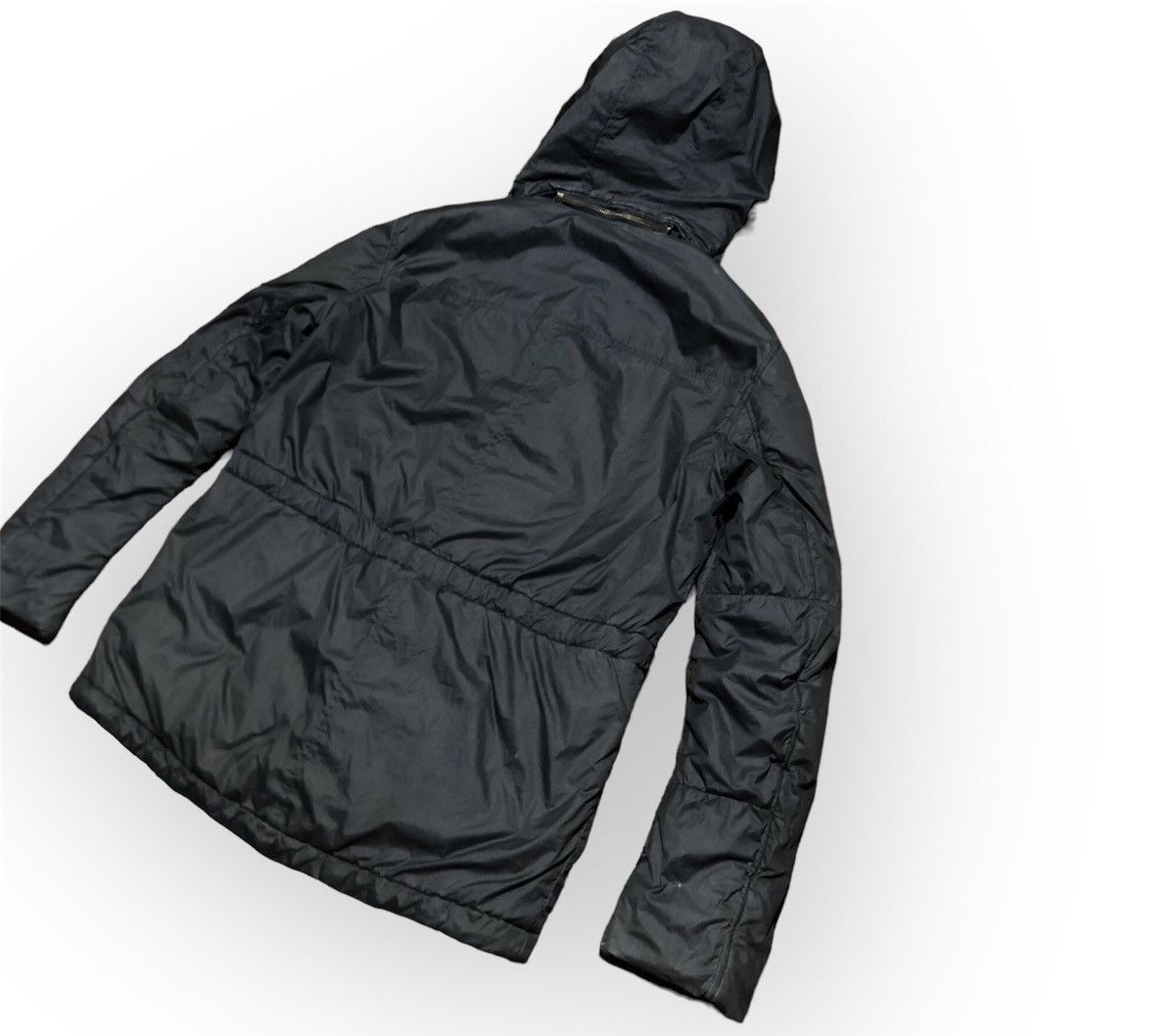 Helmut Lang Rare Vintage Helmut Lang Cargo Parka Jacket Size US M / EU 48-50 / 2 - 14 Thumbnail