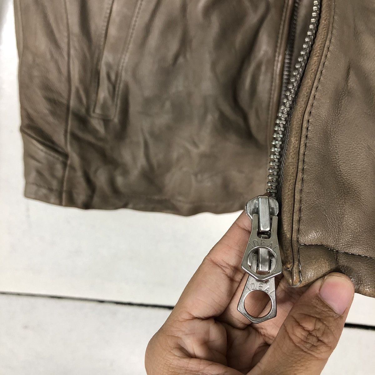 Japanese Brand 🔥Vintage Biker Leather Jacket Hare Japan Issey Miyake Size US M / EU 48-50 / 2 - 13 Thumbnail