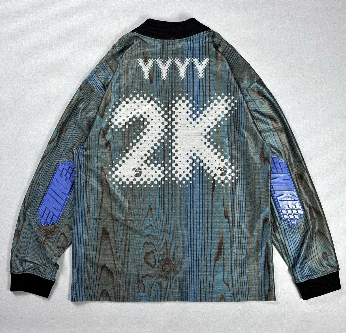 Nike × Off-White Nike x Off-White 001 Jersey Size US M / EU 48-50 / 2 - 2 Thumbnail