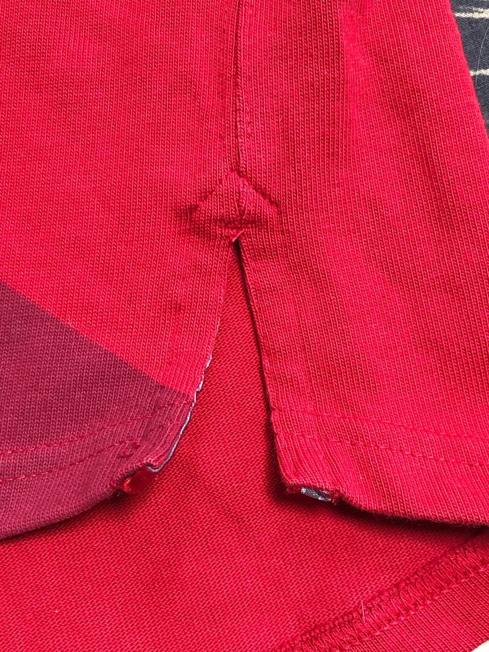 Nike Jerseys Nike Football O2 T-Shirt red vintage sportwear Size US M / EU 48-50 / 2 - 11 Thumbnail