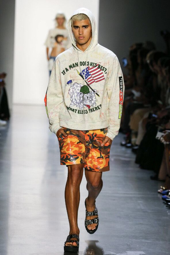 Jeremy Scott jeremy scott signature doodle sweatshirt Size US S / EU 44-46 / 1 - 7 Thumbnail