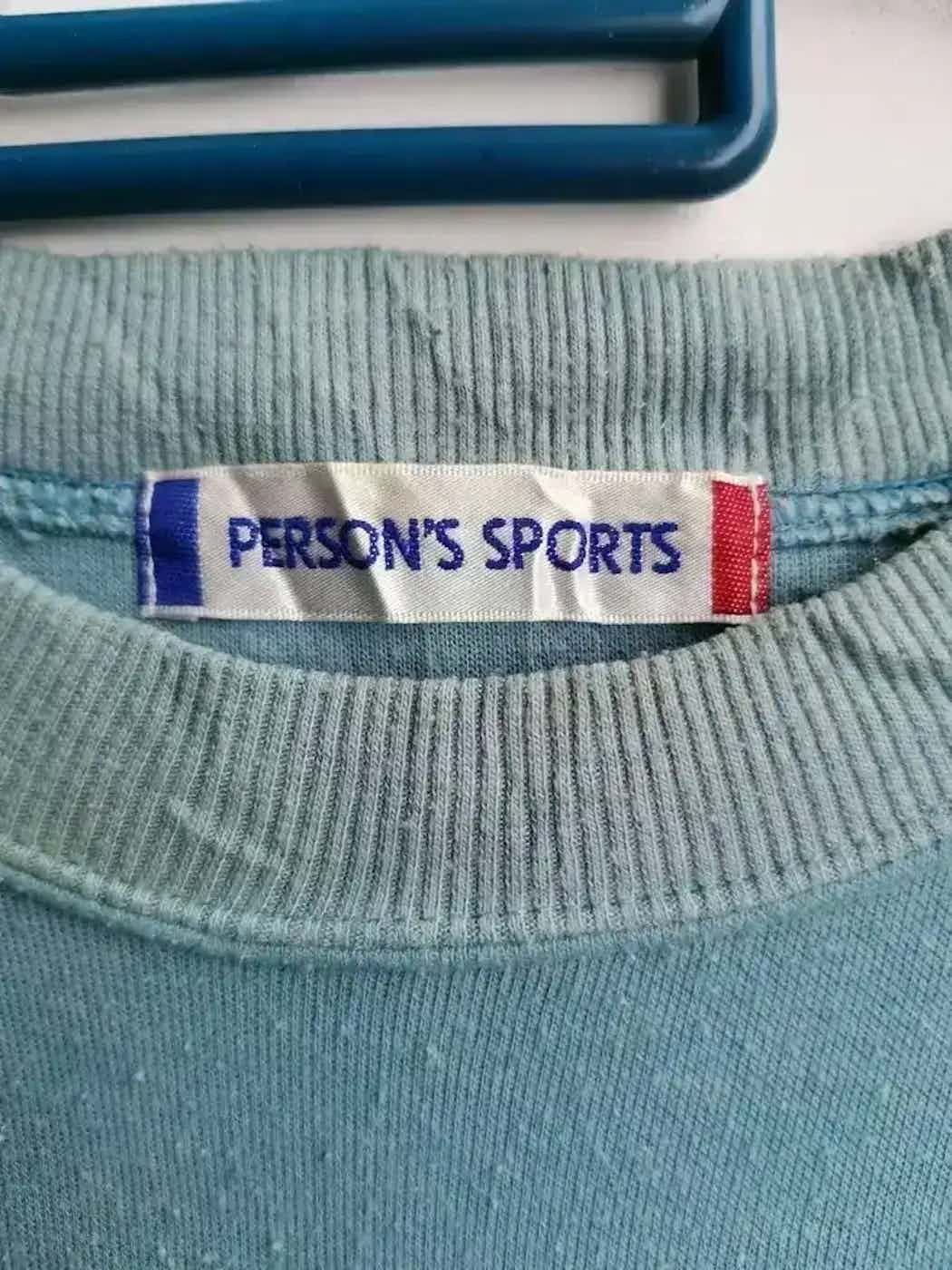 PERSON'S Vintage Person's Sports Sweatshirt Size US L / EU 52-54 / 3 - 3 Thumbnail