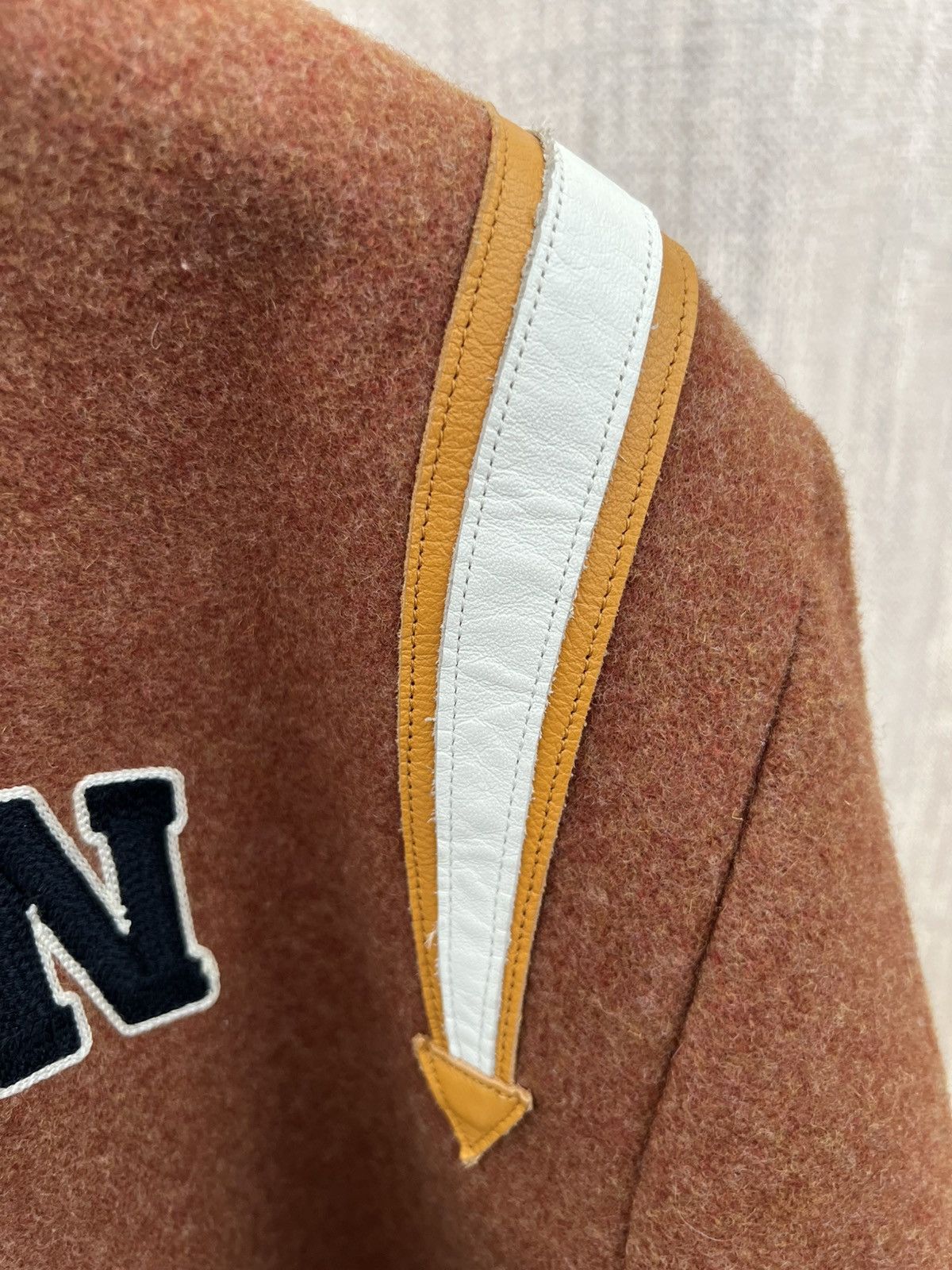 Human Made 🦆Human Made Wool Varsity Jacket Reversible🧸 Size US L / EU 52-54 / 3 - 6 Thumbnail
