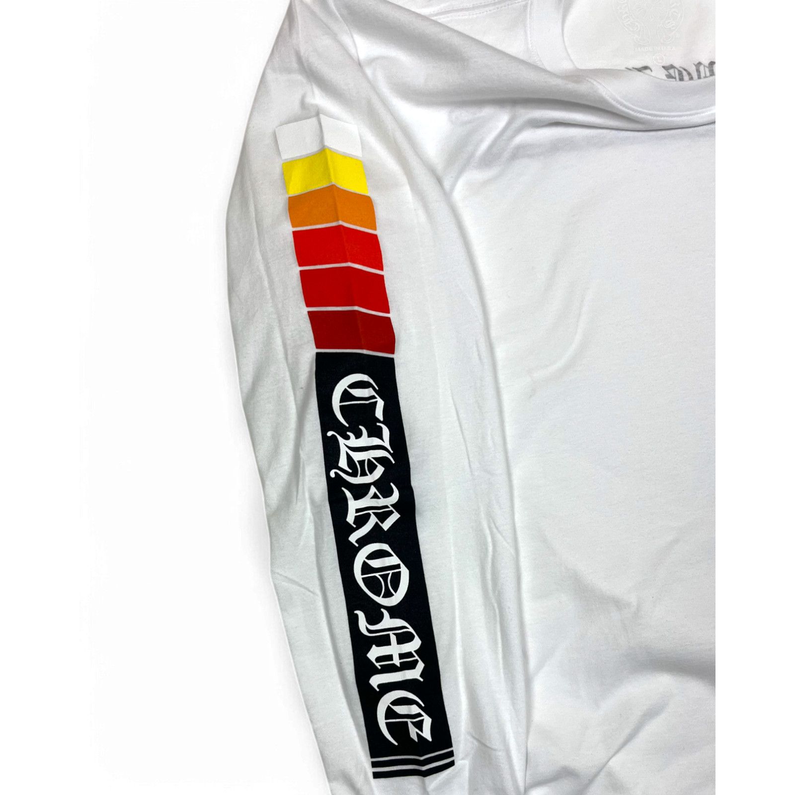 Chrome Hearts Chrome Hearts White Boost Longsleeve Size US L / EU 52-54 / 3 - 3 Thumbnail