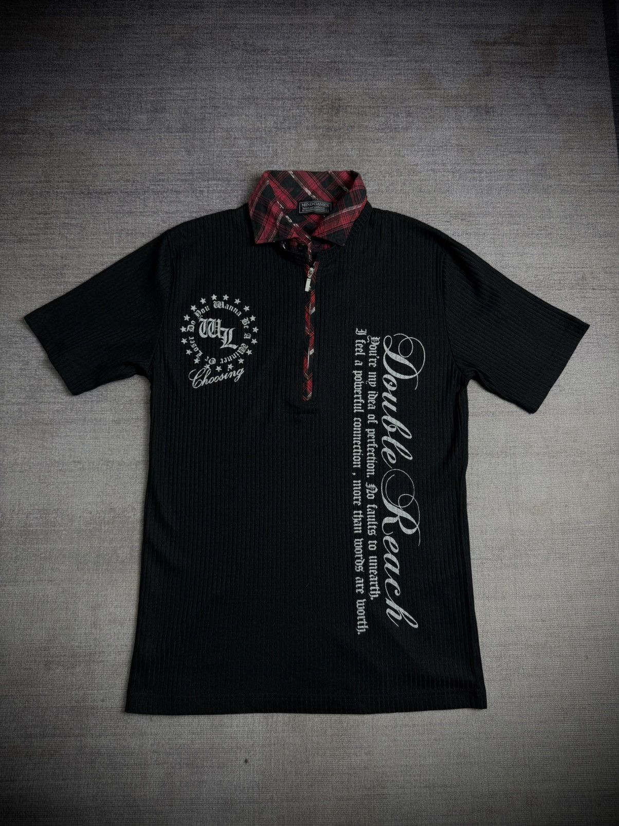 14th Addiction MIND GAMES PUNK IFSIX TSHIRT Size US M / EU 48-50 / 2 - 1 Thumbnail