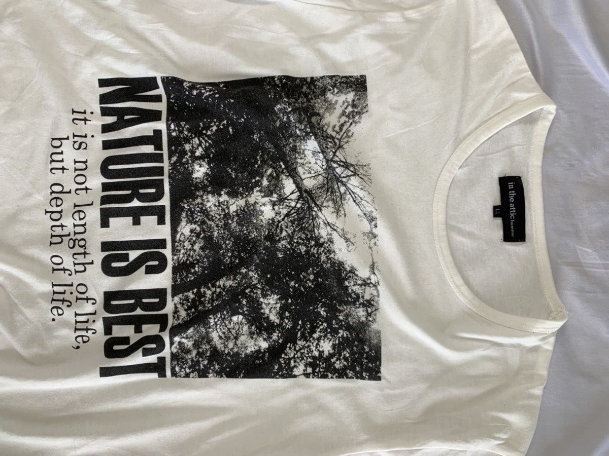 In The Attic In the attic short sleeve t-shirt Size US M / EU 48-50 / 2 - 4 Thumbnail