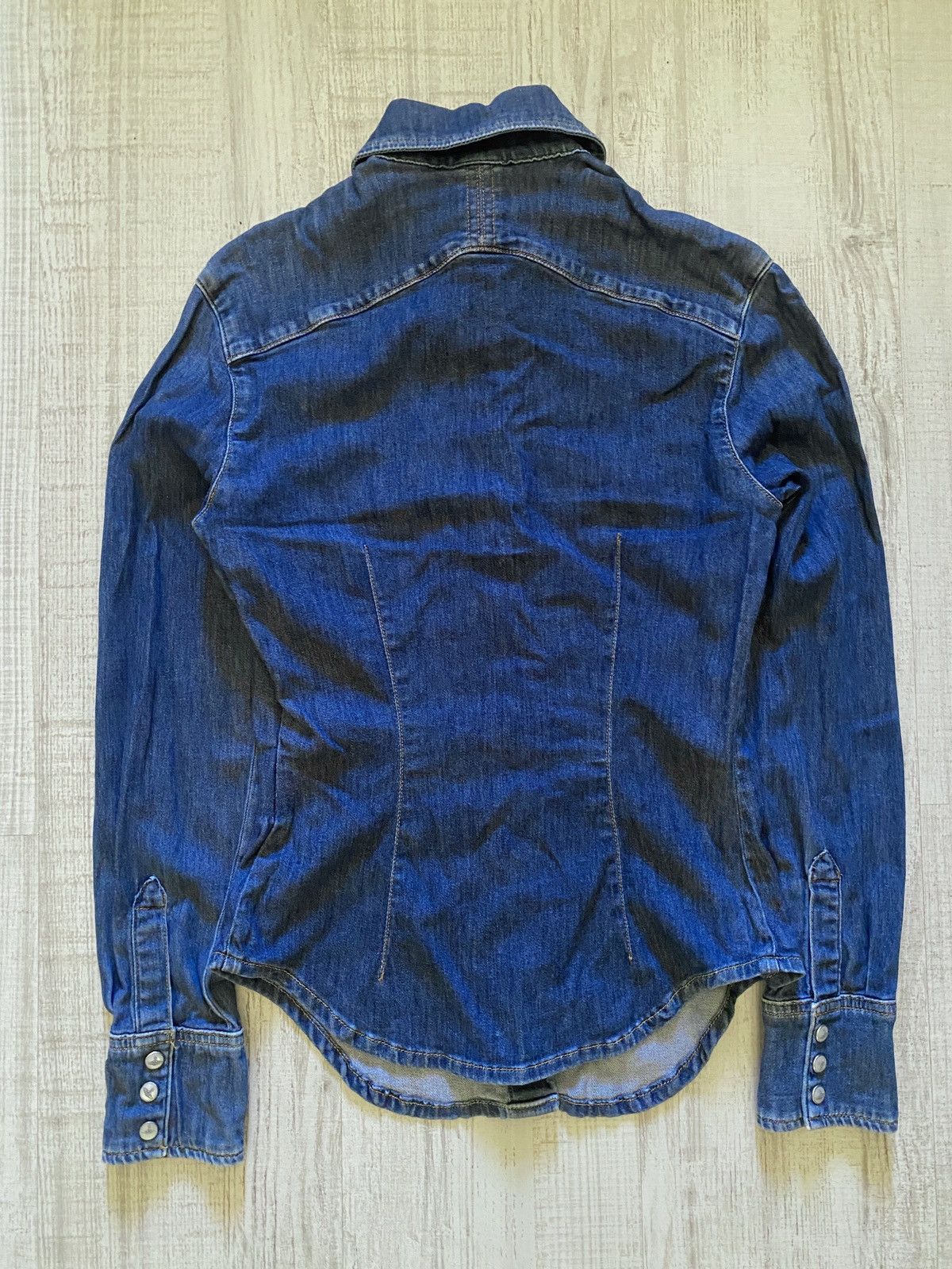 Lee × Vivienne Westwood Vivienne Westwood & Lee denim rider blouse Size S / US 4 / IT 40 - 2 Thumbnail