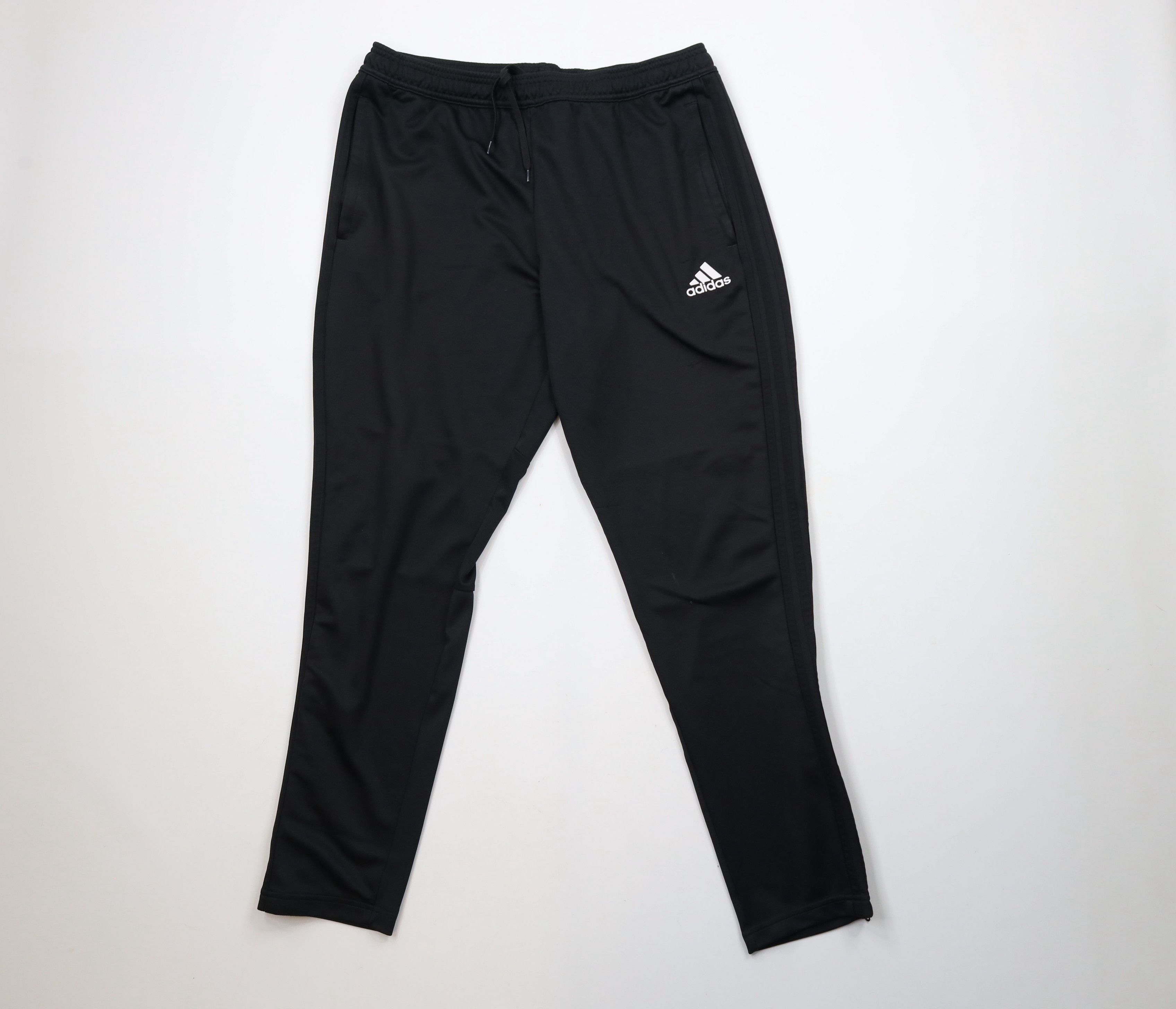 Adidas × Vintage Vintage Y2K Adidas Striped Tapered Leg Soccer Warm Up Pants Size US 38 / EU 54 - 1 Thumbnail