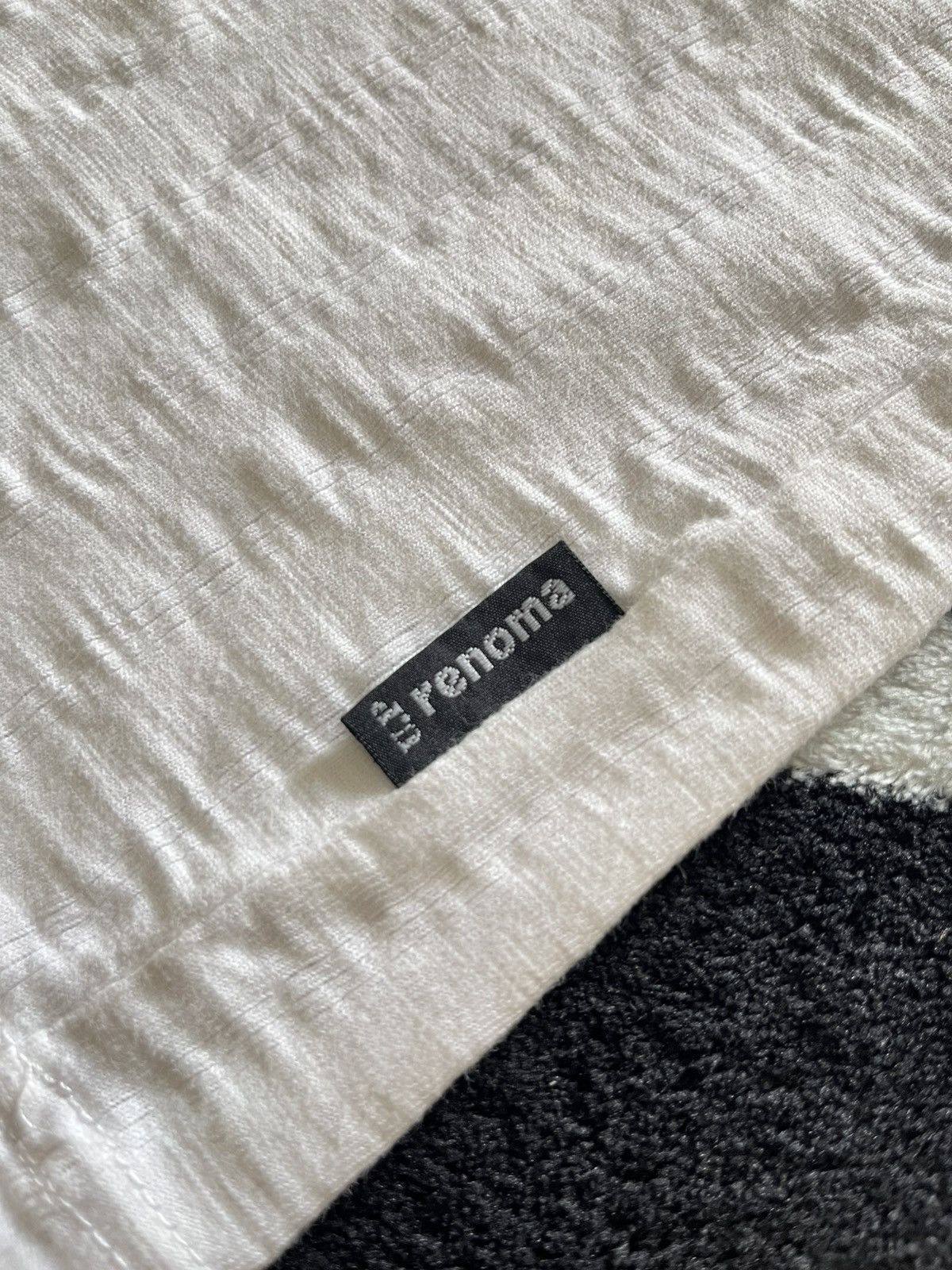 Japanese Brand Renoma Poetic Slub Textured Japanese Archive Longsleeve Size US M / EU 48-50 / 2 - 8 Thumbnail