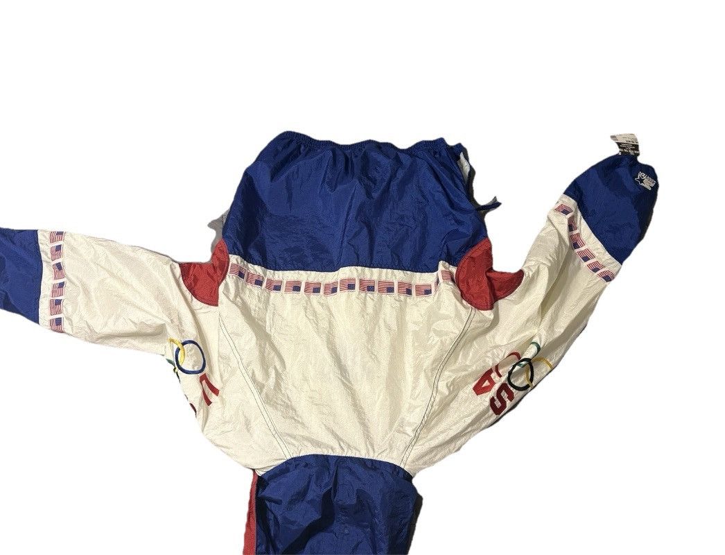 Starter SIGNED 90’s Starter USA Olympic Flo Jo jacket Size US M / EU 48-50 / 2 - 5 Thumbnail