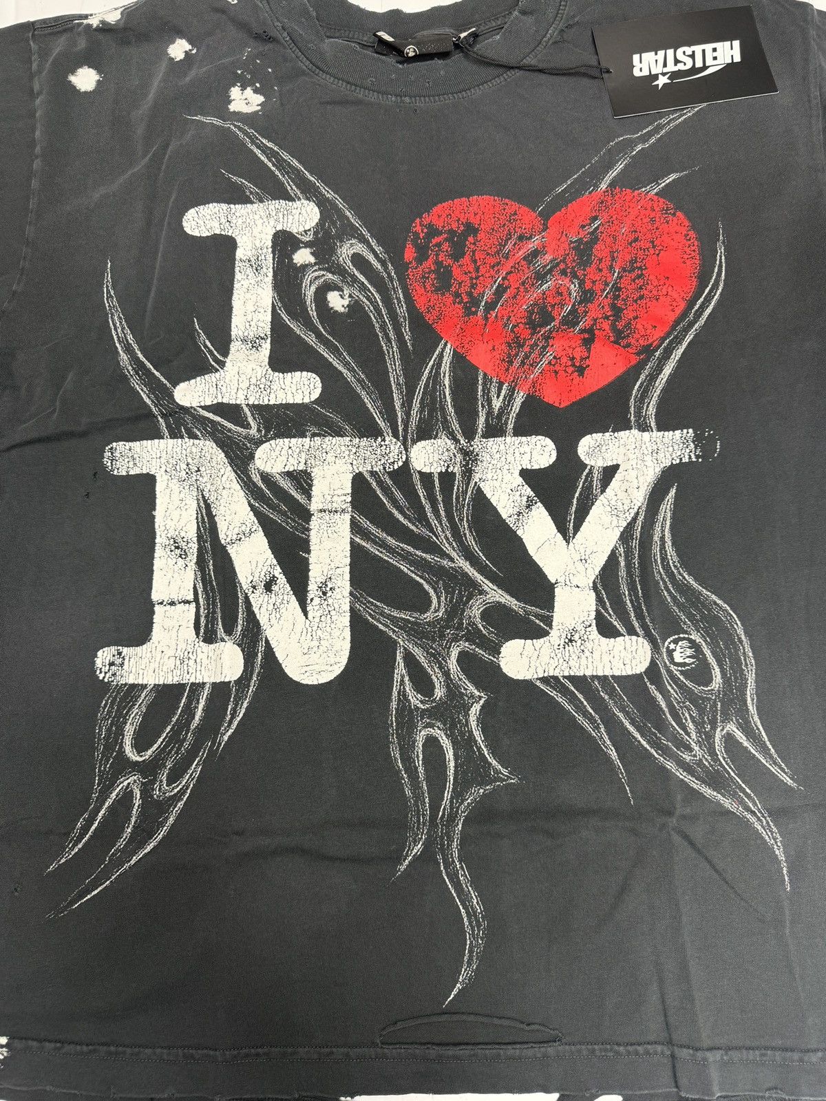 HELLSTAR Hellstar I ❤️ NY T-shirt Size US XXL / EU 58 / 5 - 2 Thumbnail