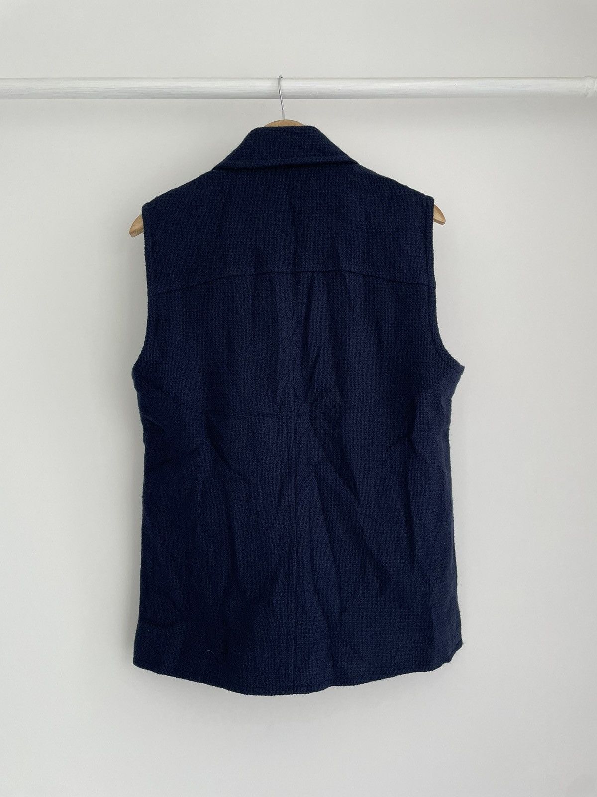Oliver Spencer Oliver Spencer Moorland Waffle-Knit Vest Size 40 Men Size US M / EU 48-50 / 2 - 8 Thumbnail