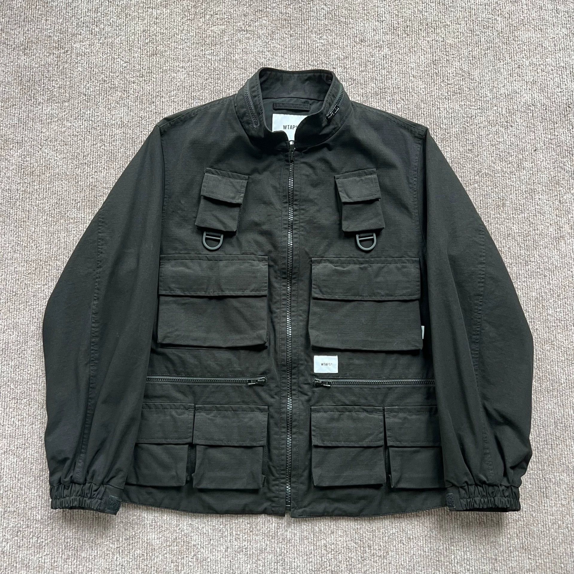 Wtaps WTAPS 19ss MODULAR JACKET | Grailed