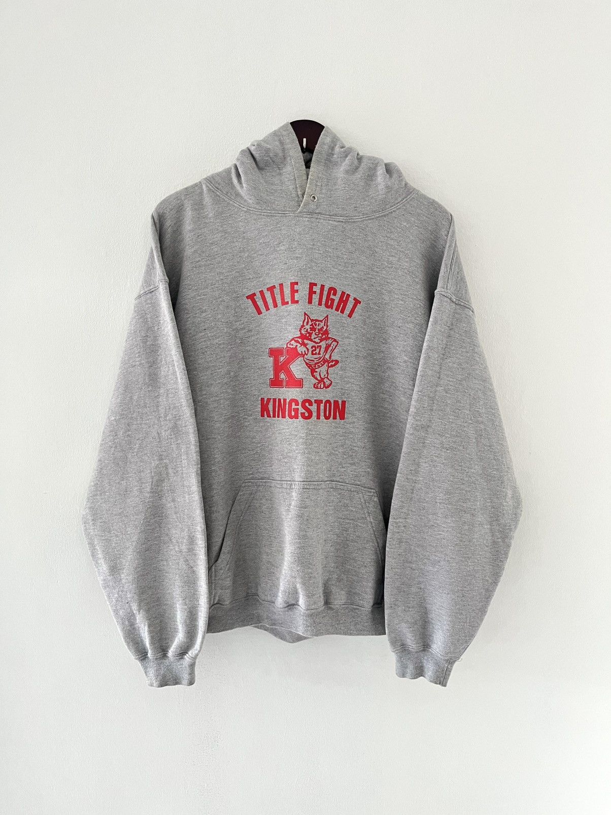 Band Tees Vintage Title Fight Hoodie Size US XL / EU 56 / 4 - 1 Thumbnail