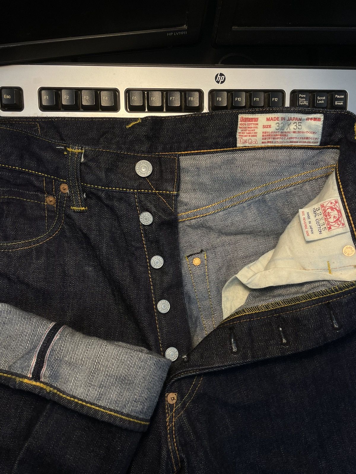 Evisu Evisu No 2 selvedge Denime Size US 31 - 4 Thumbnail