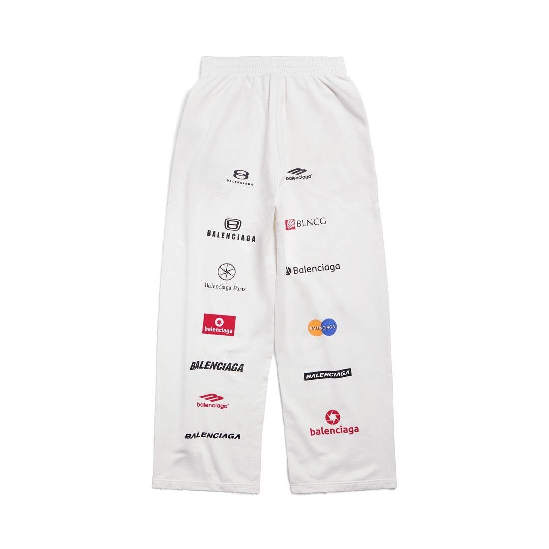 Balenciaga o1bcso1str0125 Top League Baggy Sweatpant & Jogger Size US 26 / EU 42 - 2 Thumbnail