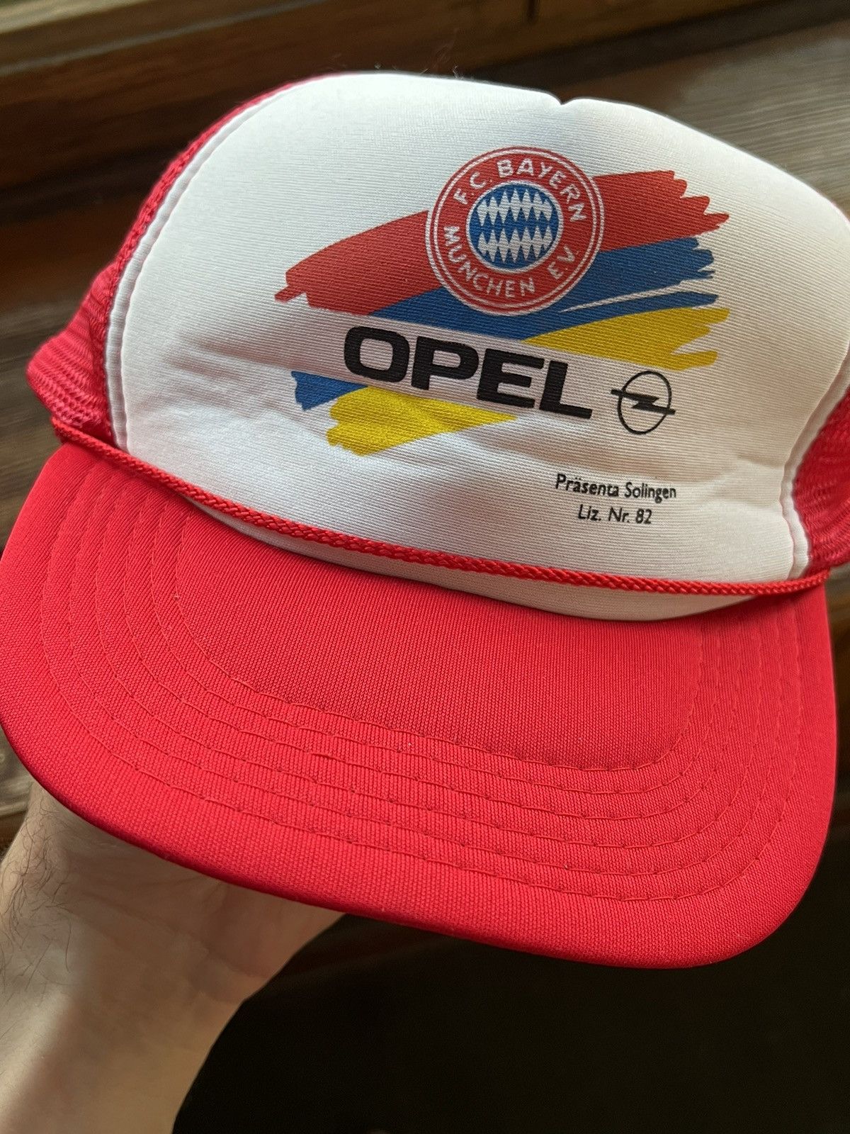 Vintage Vintage 90s Hat Opel Fc Bayern Munchen Football Soccer Cap Size ONE SIZE - 12 Thumbnail