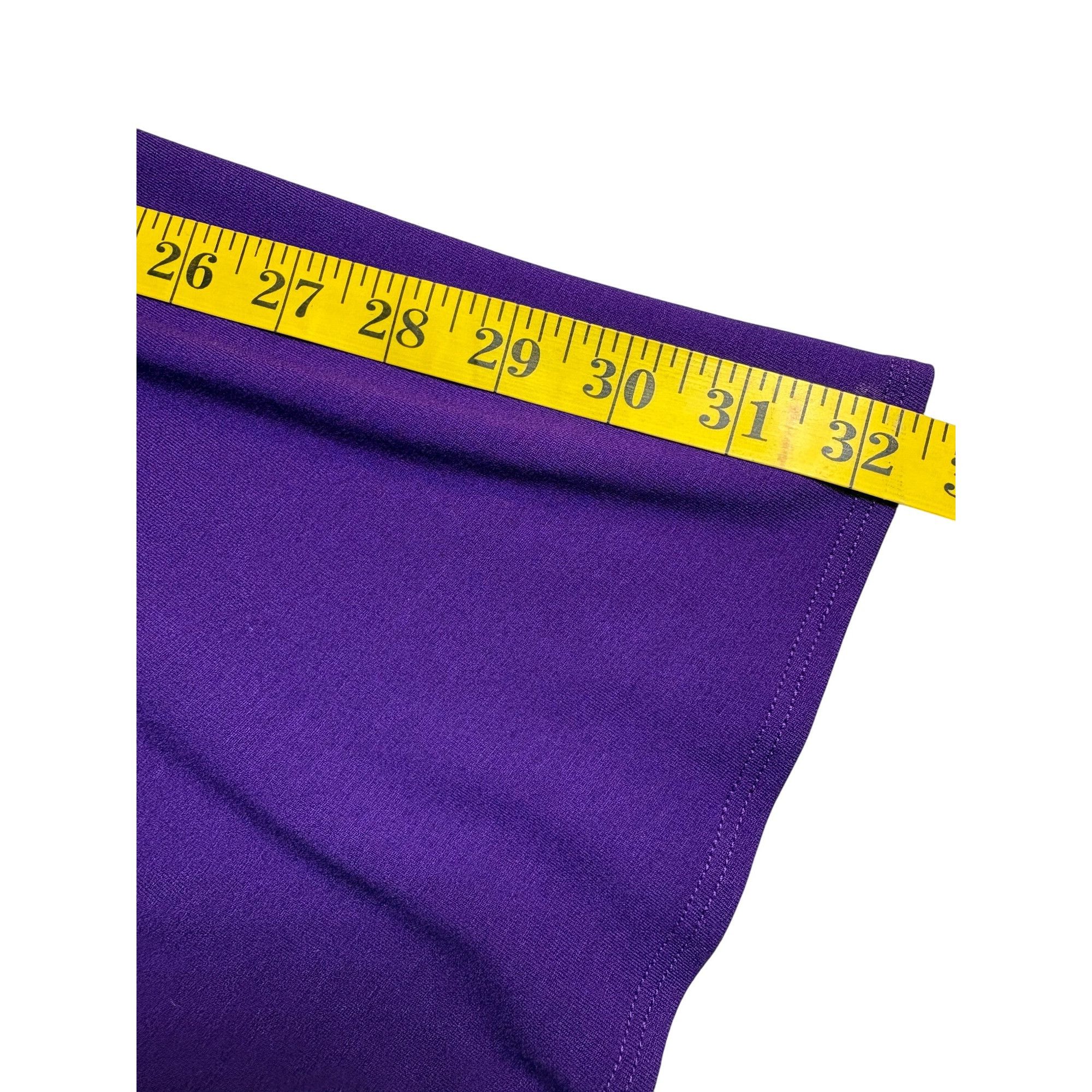 Eileen Fisher Eileen Fisher Women’s Petite Purple Tunic Top PM Scoop Neck Size M / US 6-8 / IT 42-44 - 8 Thumbnail