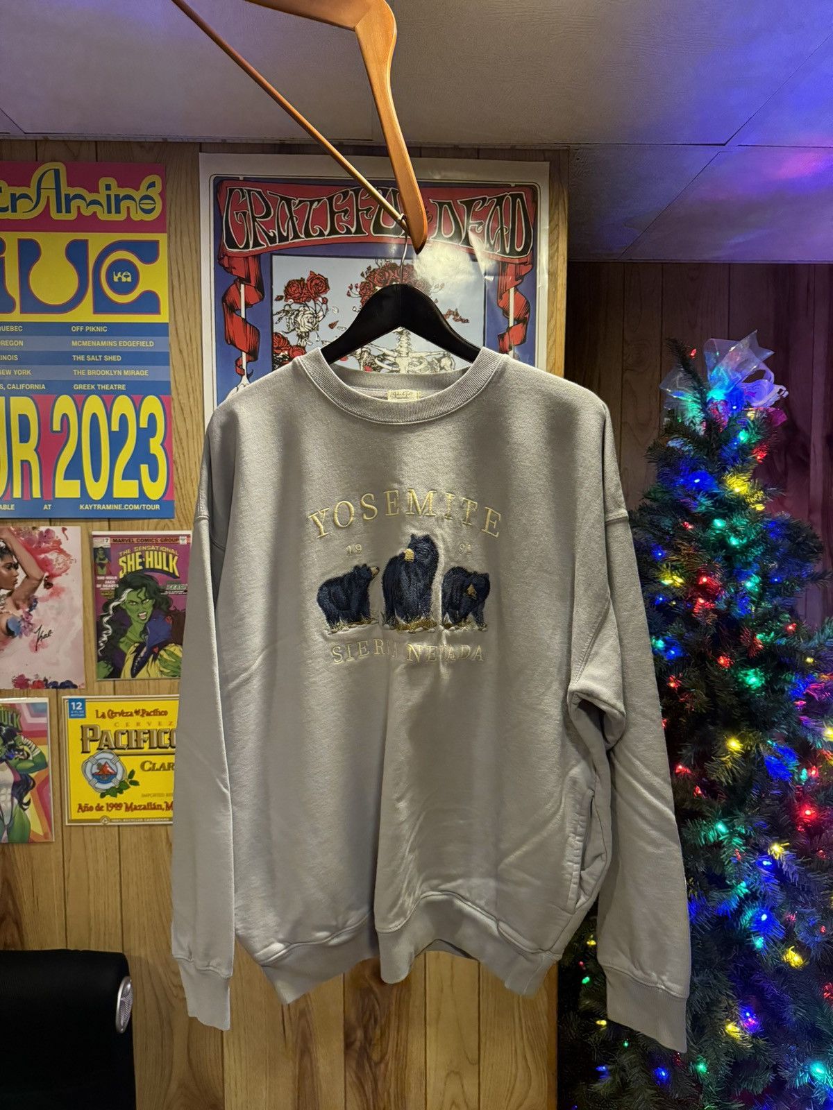 Vintage Vintage Yosemite Crewneck Size US L / EU 52-54 / 3 - 1 Thumbnail