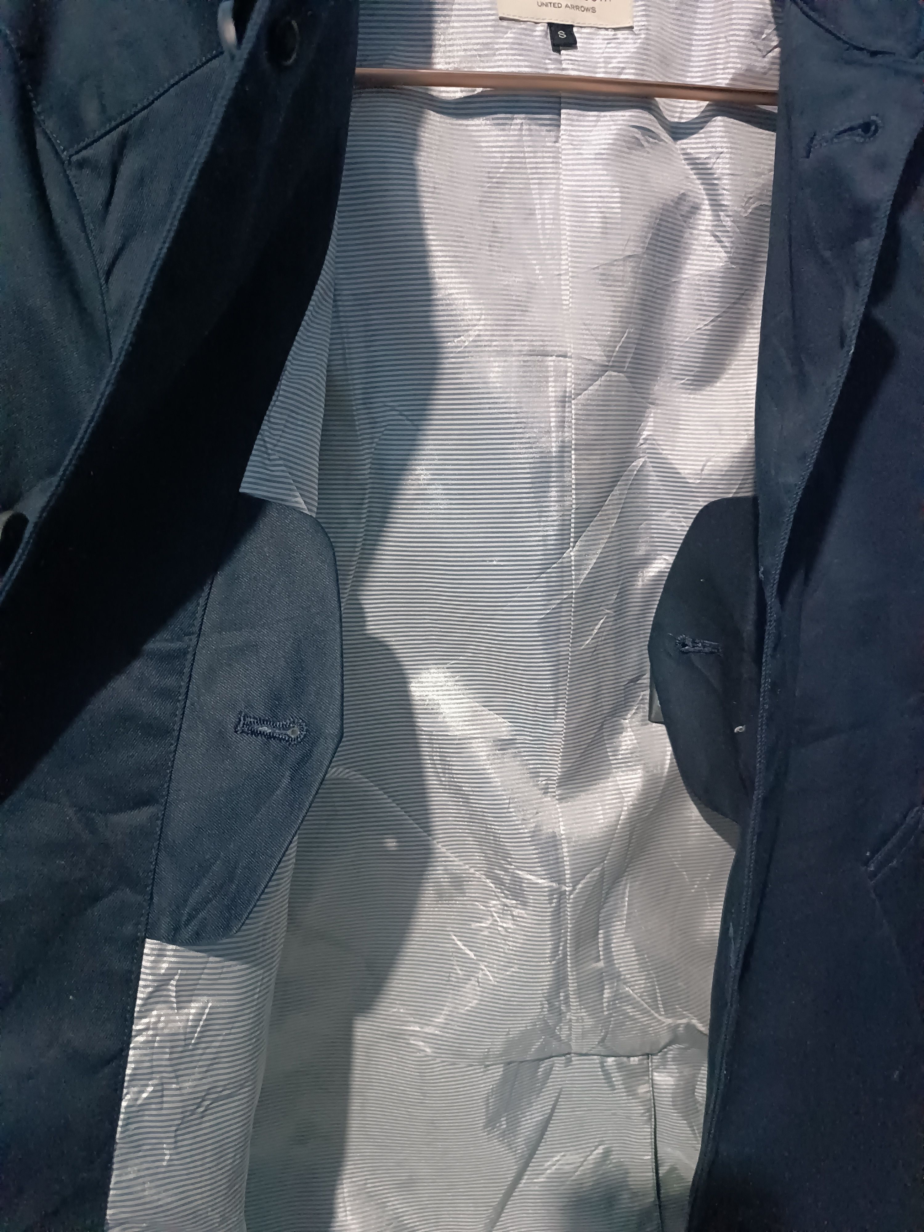 BEAUTY&YOUTH × Japanese Brand × United Arrows Workers Beauty & Youth United Arrows Teds Baker Jacket Size US S / EU 44-46 / 1 - 8 Thumbnail