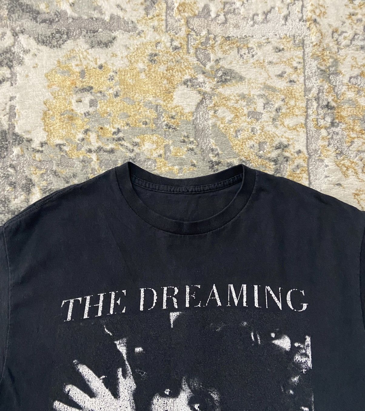 Vintage THE DREAMING KATE BUSH VINTAGE ART TEE Size US L / EU 52-54 / 3 - 5 Thumbnail