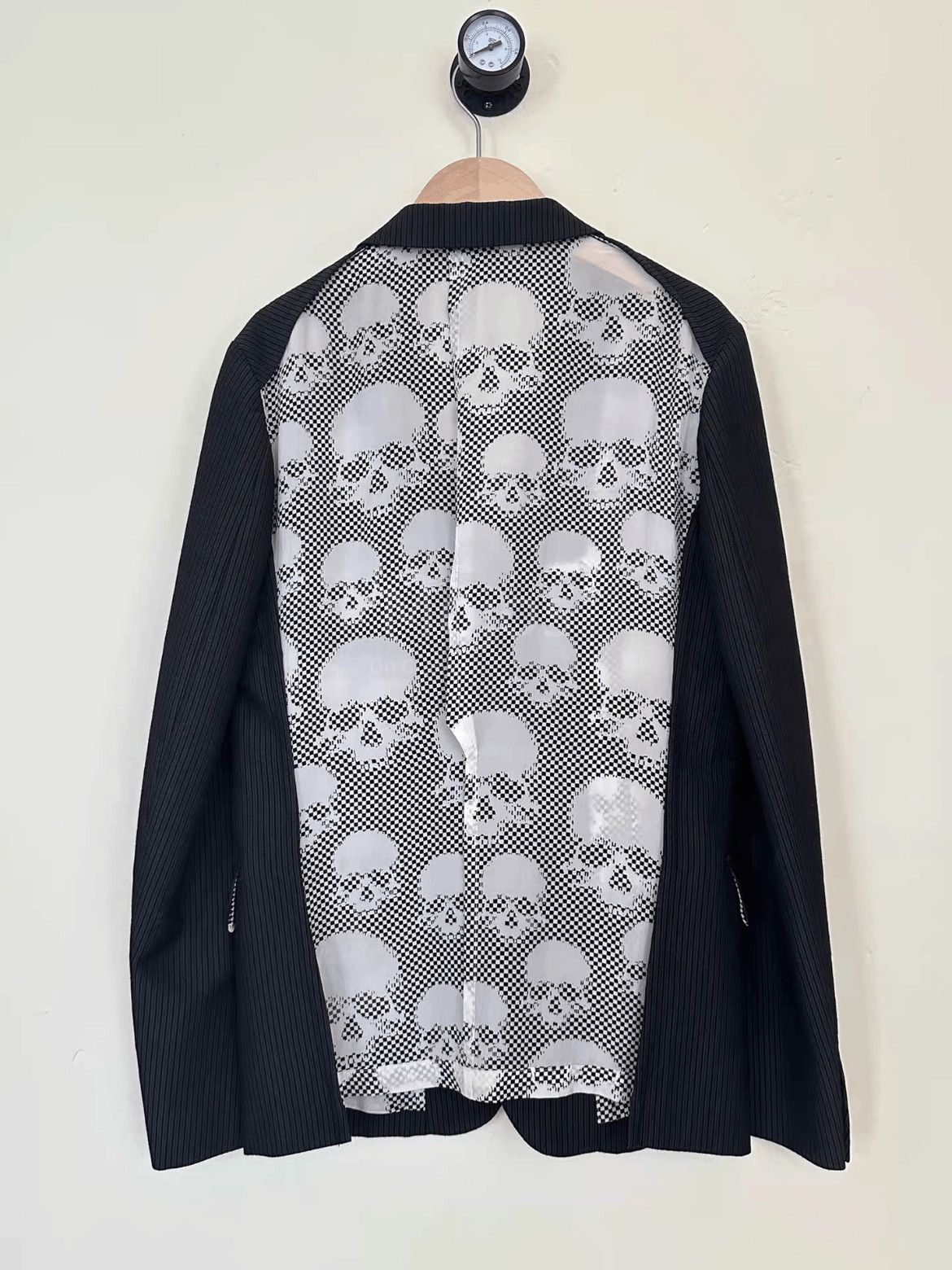 Comme des Garcons Homme Plus Comme Des Garcons Homme Plus 11SS Runway Skull Jacket-2508 Size US XS / EU 42 / 0 - 4 Thumbnail