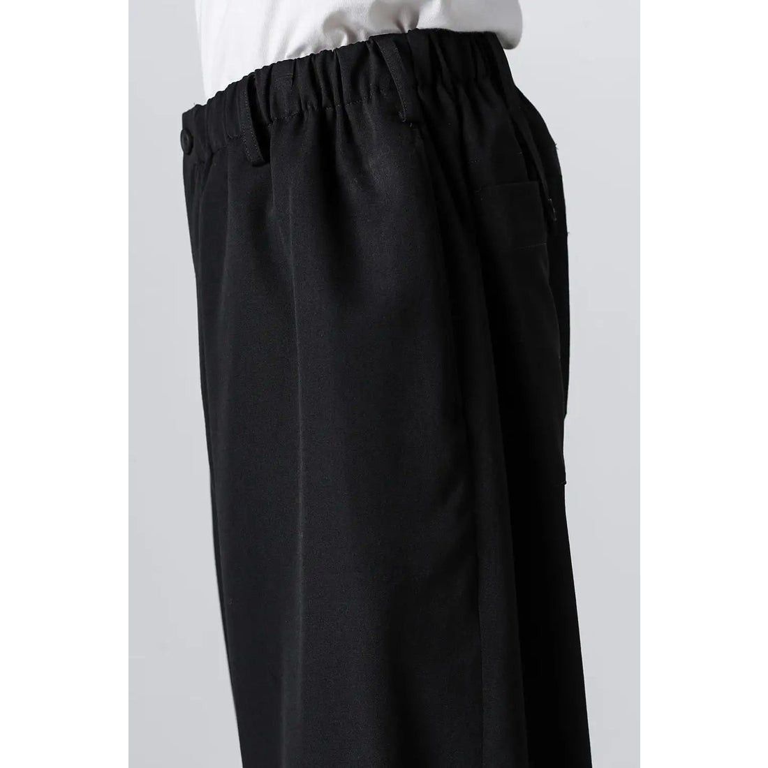 Yohji Yamamoto Yohji Yamamoto Pour Homme - Gathered 9 Part Length Pants Size US 30 / EU 46 - 12 Thumbnail