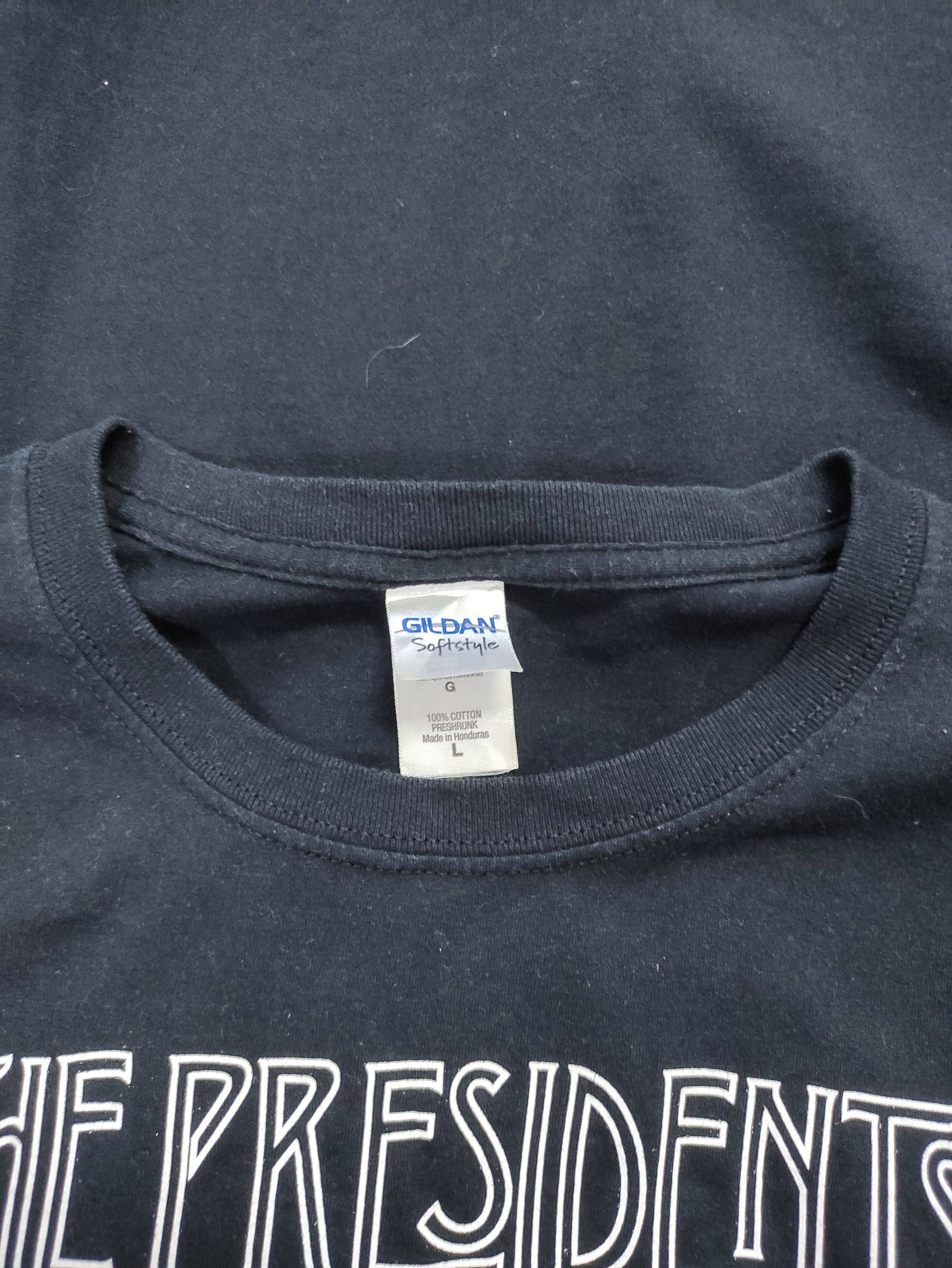 Band Tees THE PRESIDENTS OF THE UNITED STATES OF AMERICA band tee Size US L / EU 52-54 / 3 - 4 Thumbnail