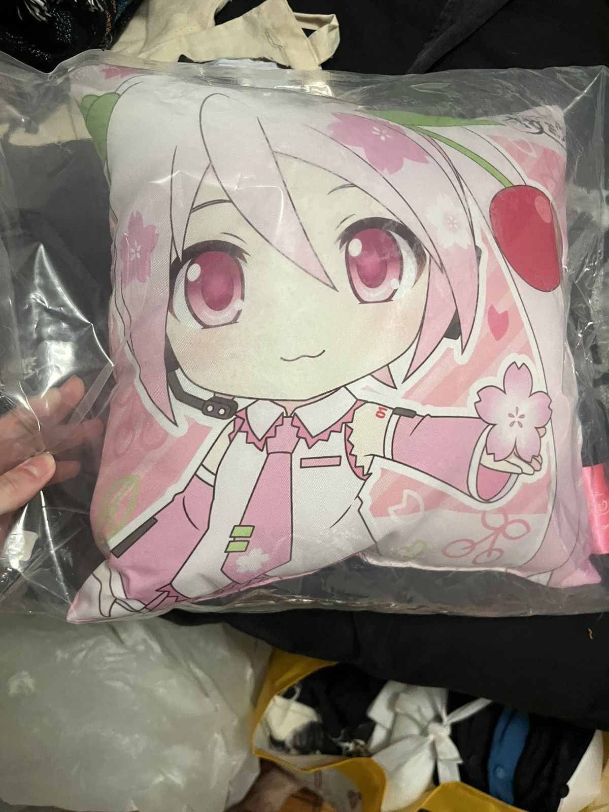 Other Hatsune miku sakura pillow Size ONE SIZE - 1 Thumbnail