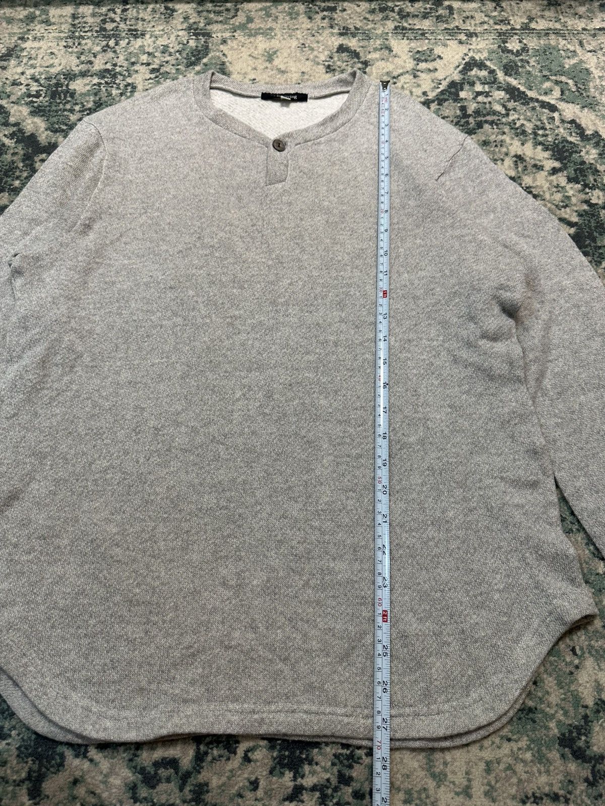 Y's × Yohji Yamamoto Yohji Yamamoto Y’s For Living Waffle Style L/S Shirt Size US M / EU 48-50 / 2 - 10 Thumbnail