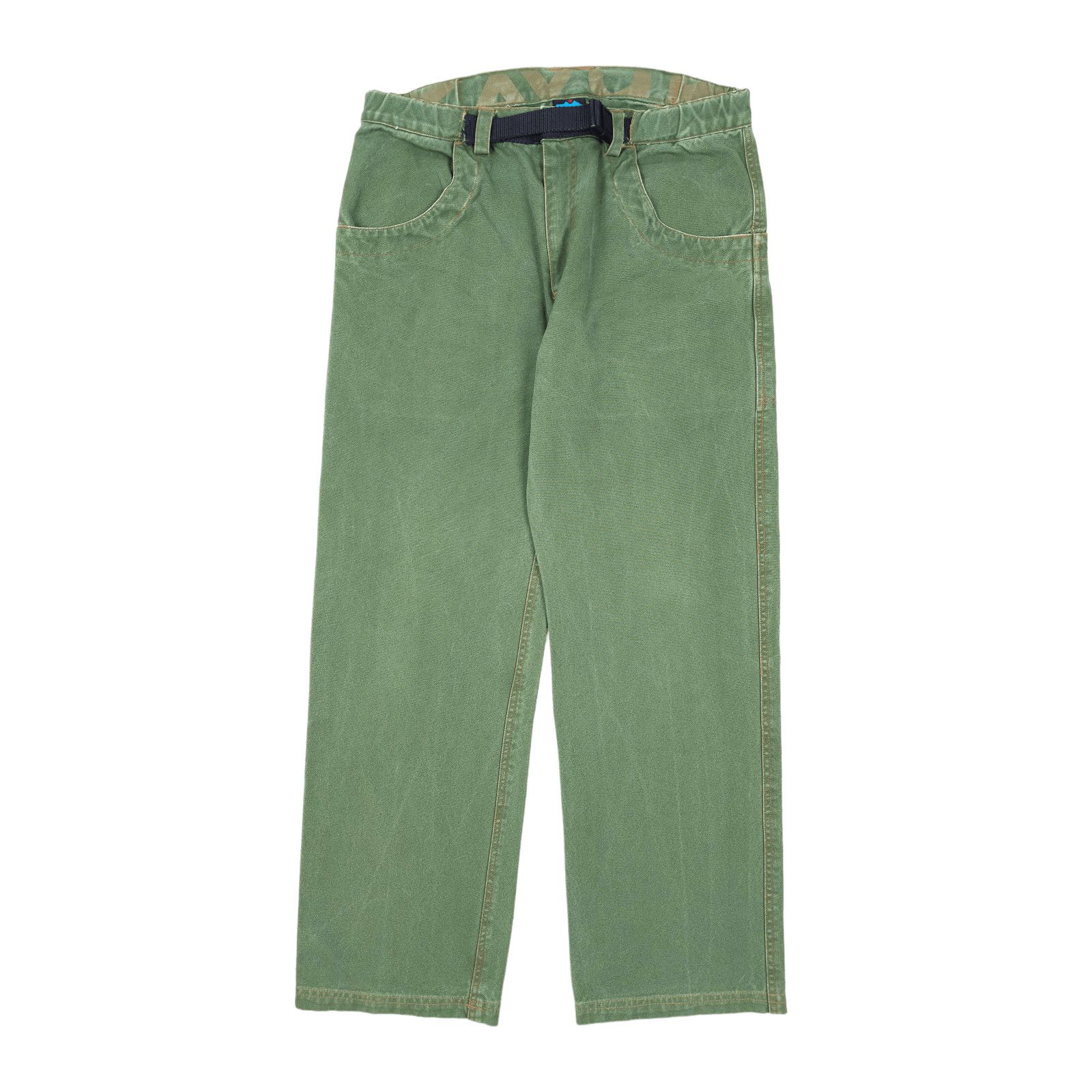 KAVU × Vintage 💎 Size 34/32 (M) Kavu Outdoor Tactical Grunge Pants Y2K Size US 34 / EU 50 - 2 Thumbnail