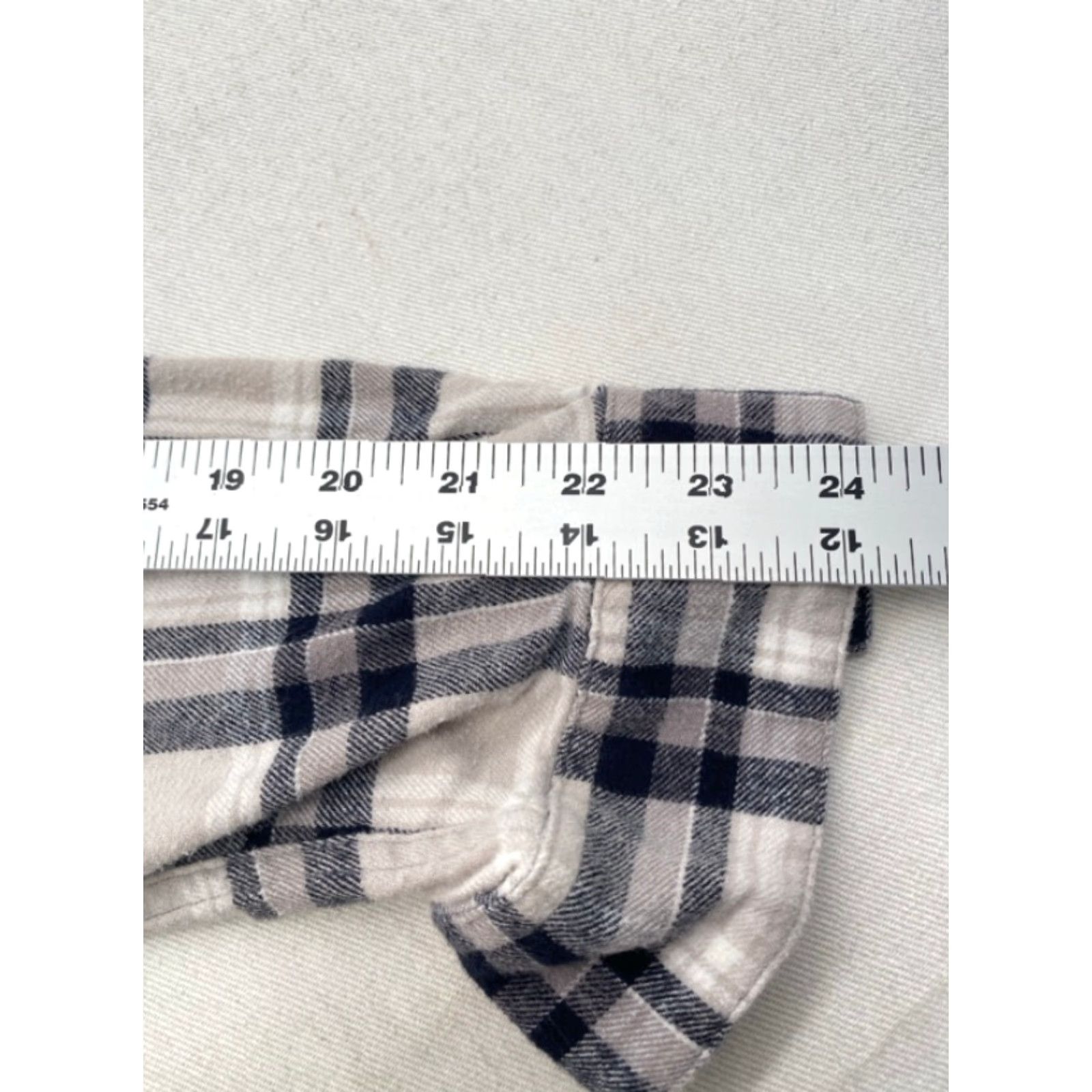 Vintage Columbia Mens Large Long Sleeve Button Up Plaid Flannel Cotton Shirt 3612 Size US L / EU 52-54 / 3 - 8 Thumbnail
