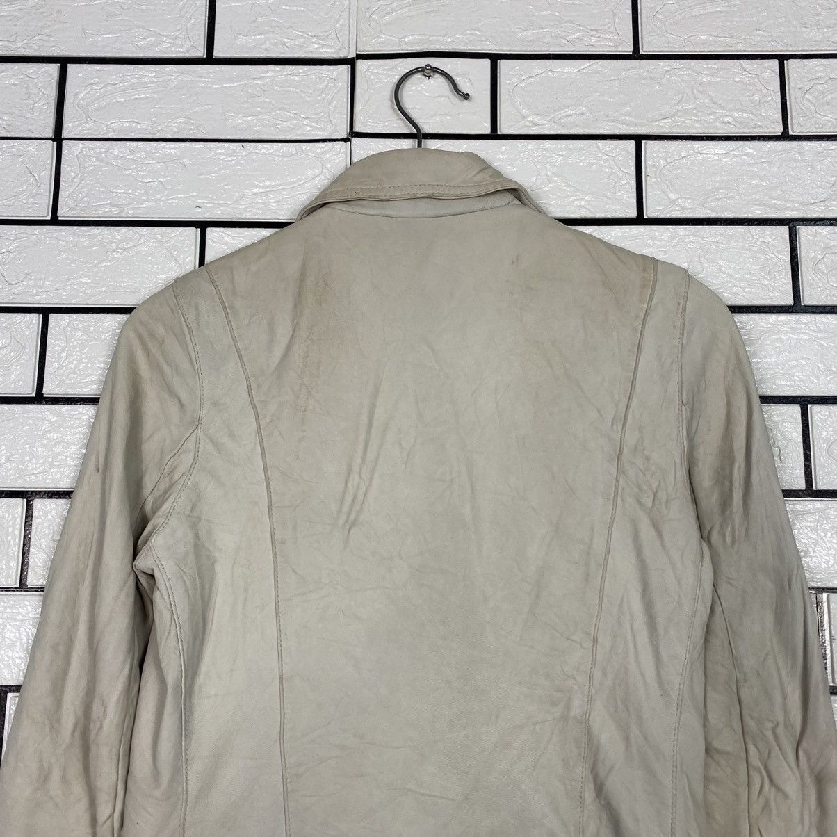 Hysteric Glamour 📌Vintage Double Collar Biker Leather Jacket RNA Inc Size US M / EU 48-50 / 2 - 13 Thumbnail