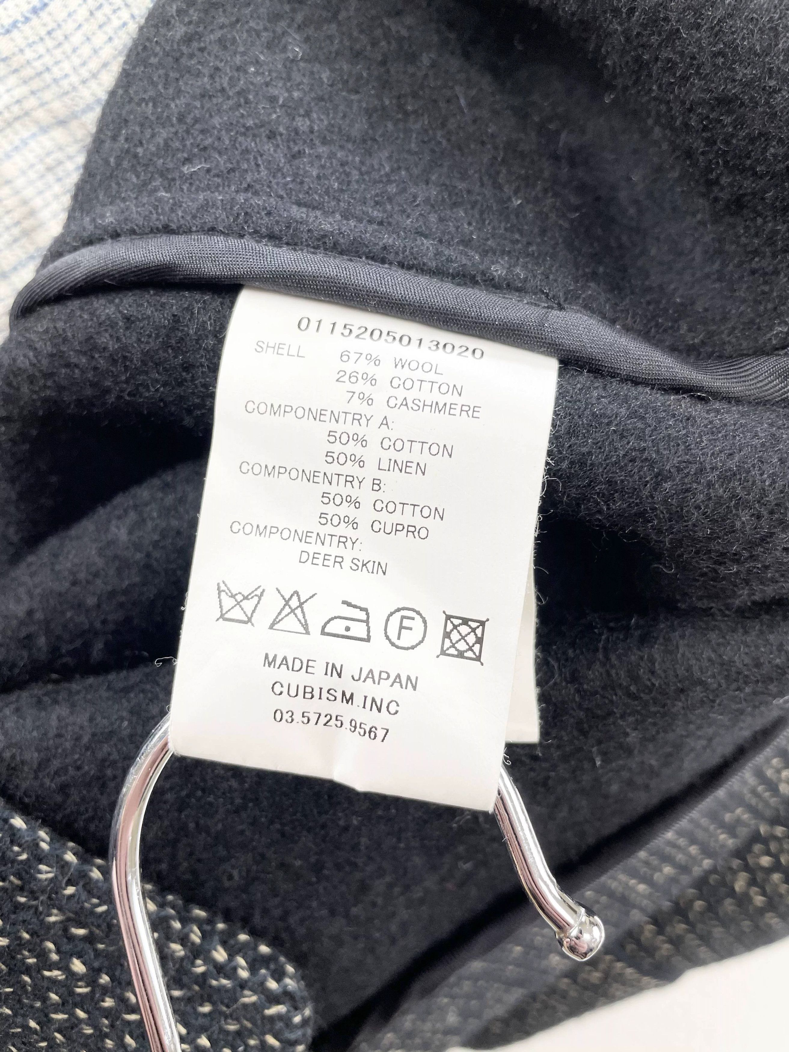 Visvim VISVIM HERGE COAT BBJ Black Coat Size US M / EU 48-50 / 2 - 5 Thumbnail