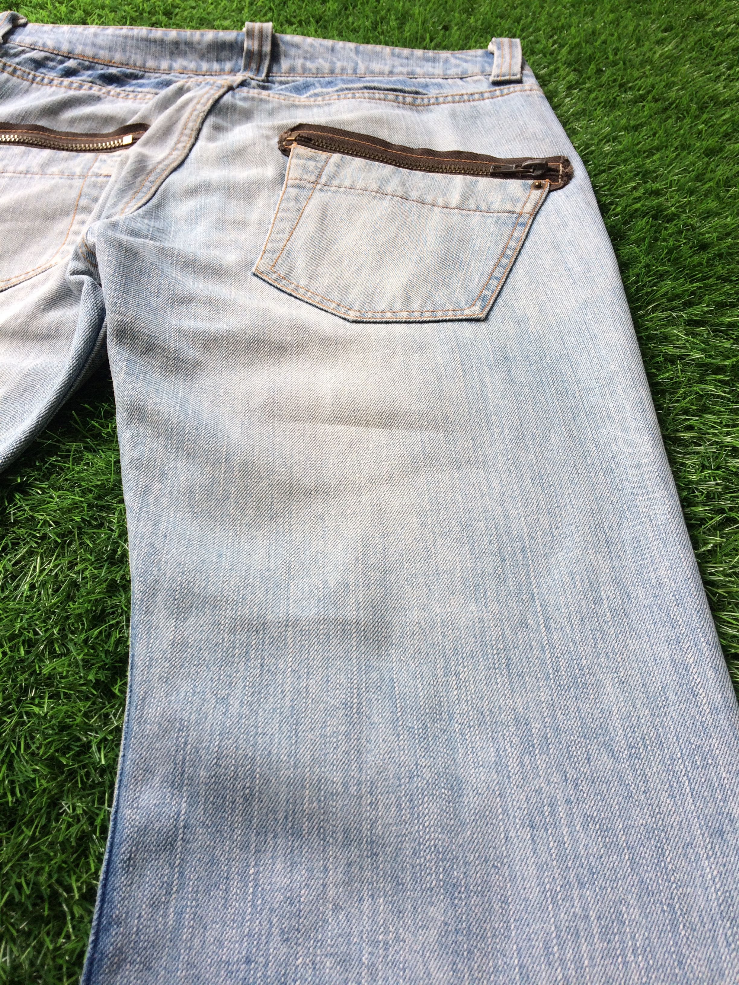 Japanese Brand × Jean Distressed Japanese Faded Denim Jeans D-701 Size US 32 / EU 48 - 9 Thumbnail