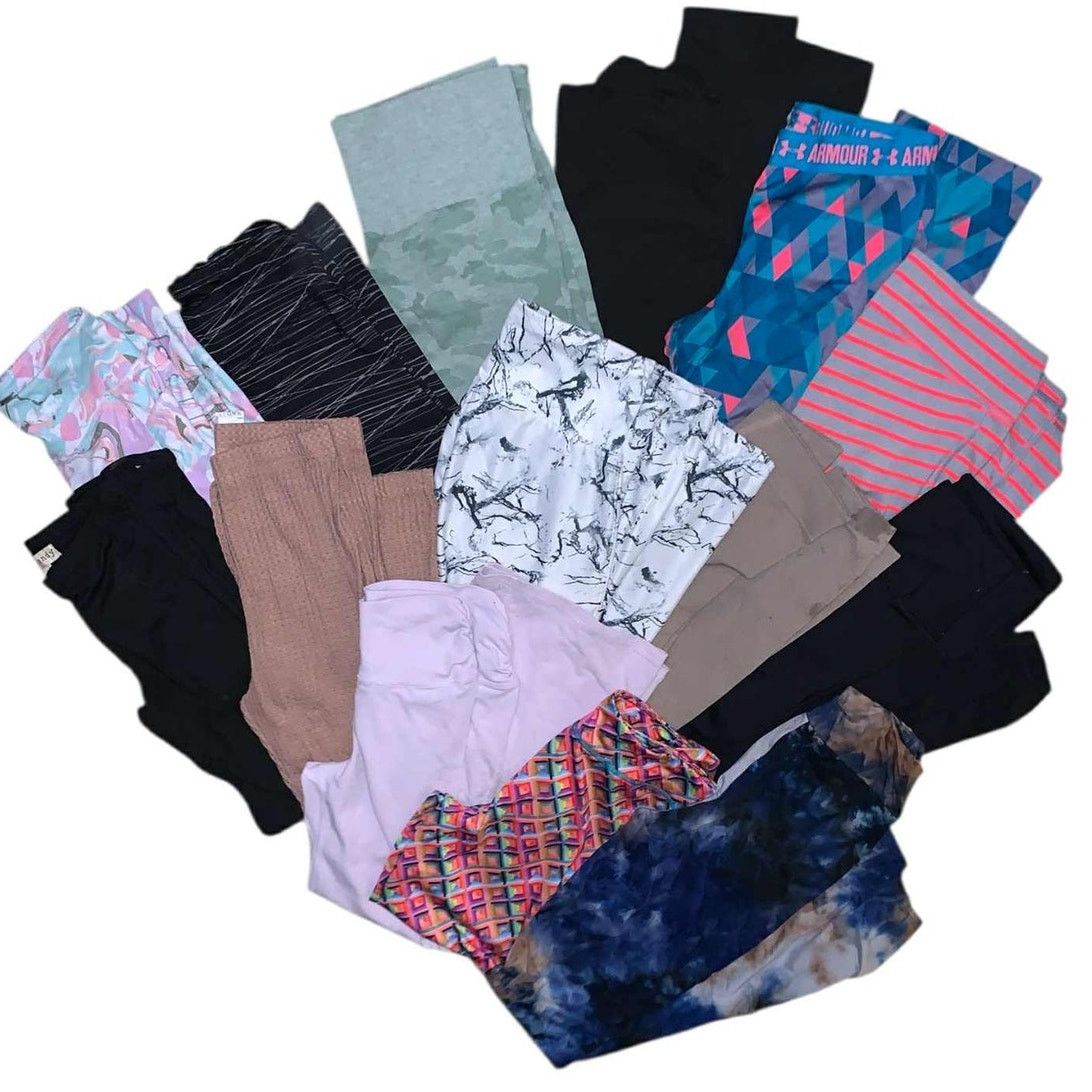 Other 30 Pair Athletic Leggings Yoga Pants Flare/Straight Small Size 26" / US 2 / IT 38 - 3 Thumbnail