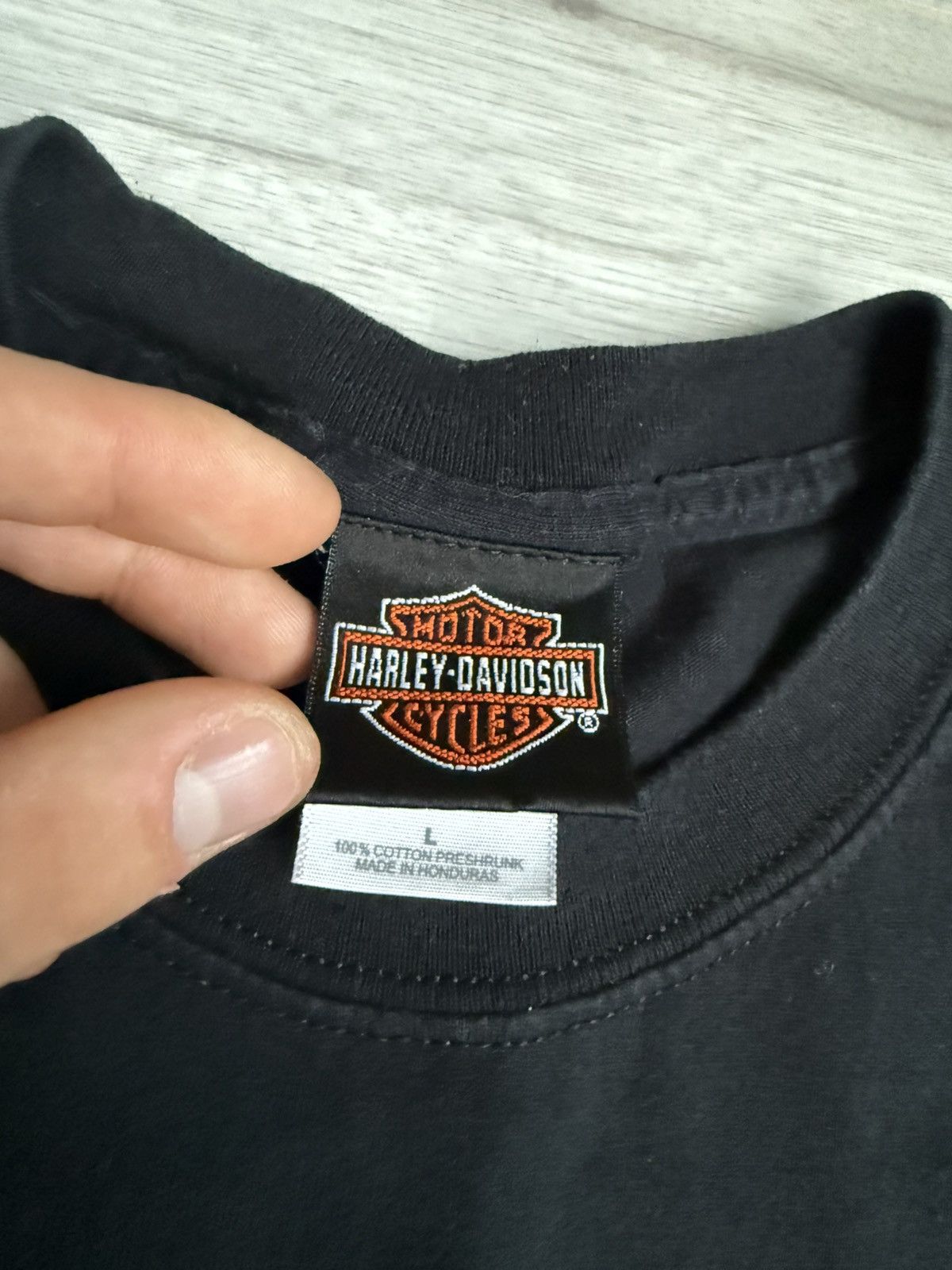 Harley Davidson × Vintage Vintage Harley Devidson 1997 Australia motorcycle logo Size US L / EU 52-54 / 3 - 3 Thumbnail